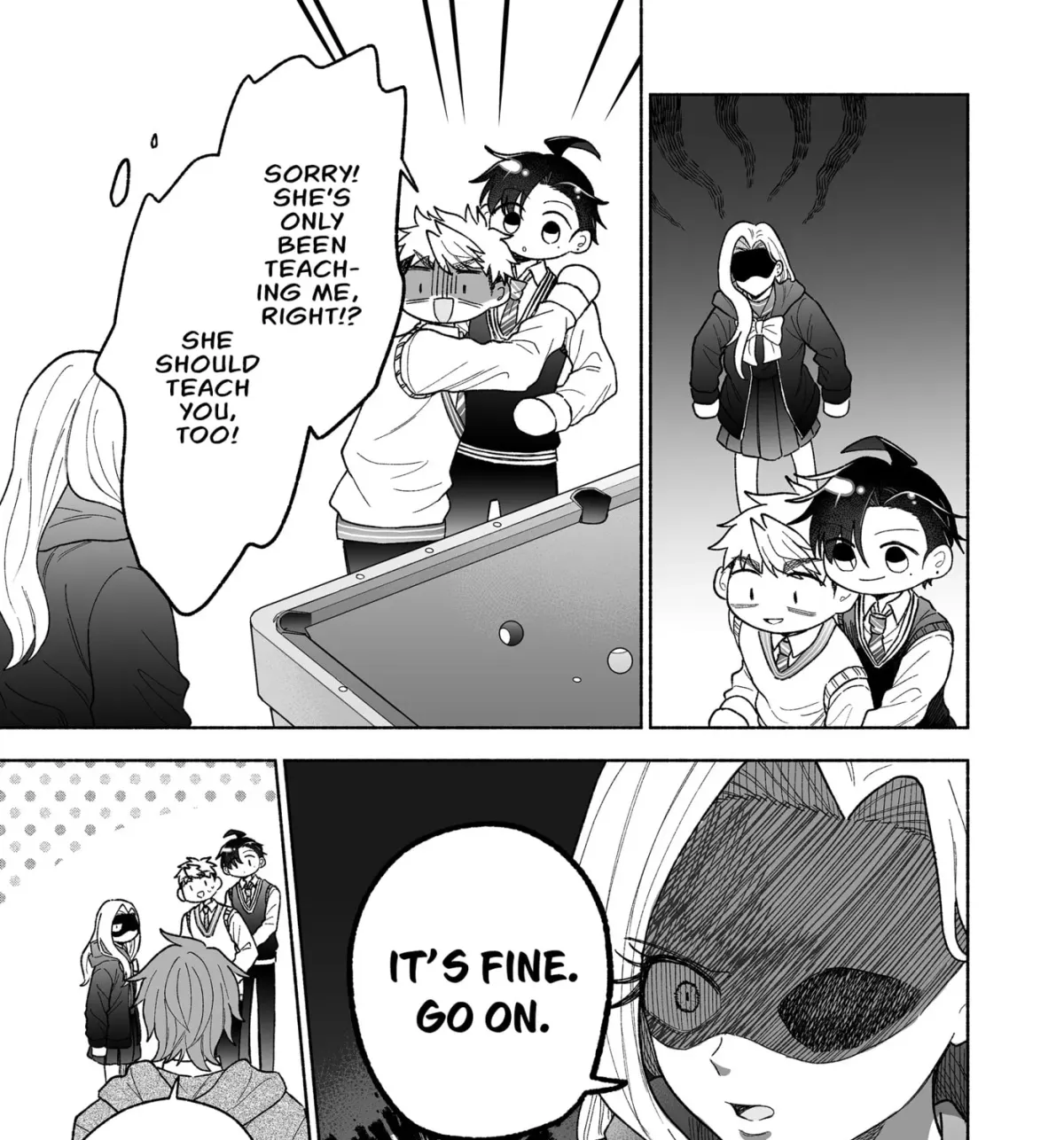 Promise of 12cm with Cool Girl Chapter 63 page 13 - 