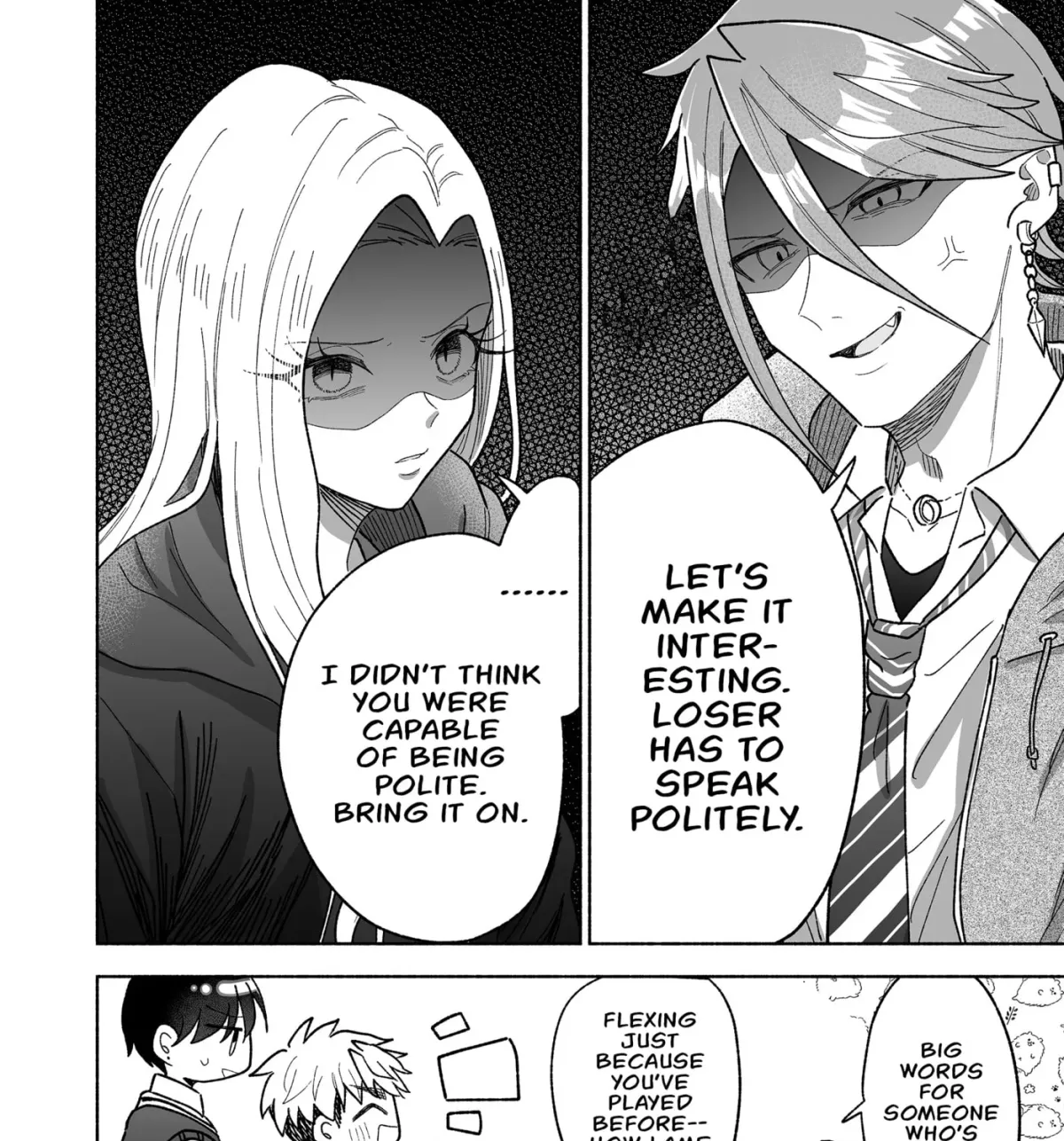 Promise of 12cm with Cool Girl Chapter 63 page 15 - 