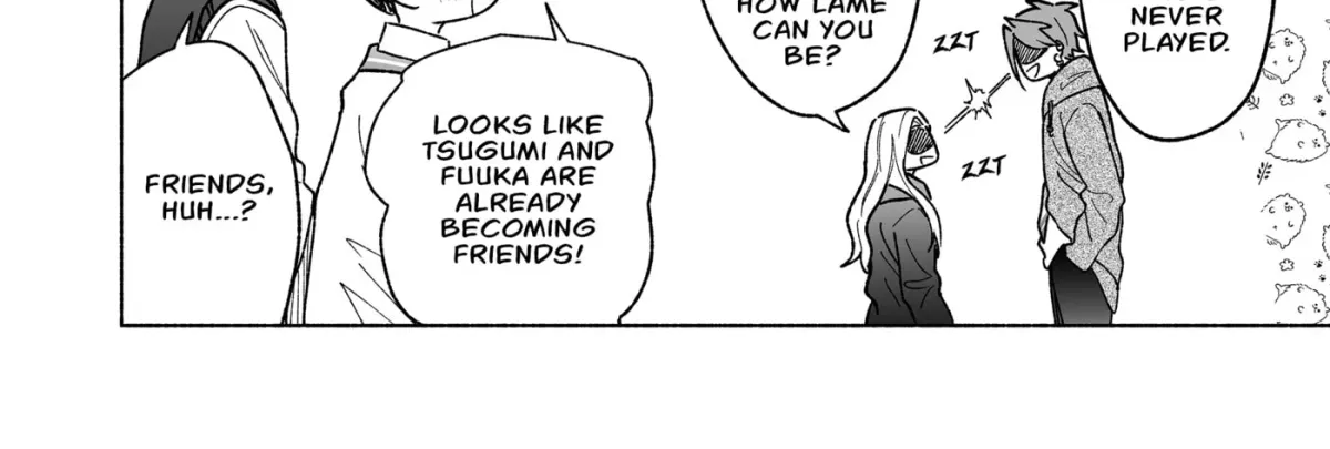Promise of 12cm with Cool Girl Chapter 63 page 16 - 