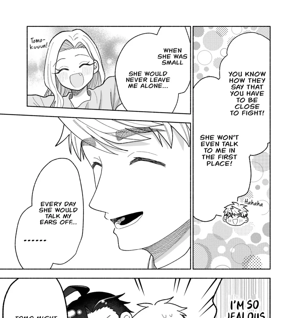 Promise of 12cm with Cool Girl Chapter 63 page 17 - 