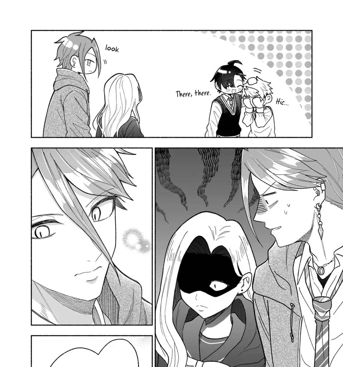 Promise of 12cm with Cool Girl Chapter 63 page 19 - 