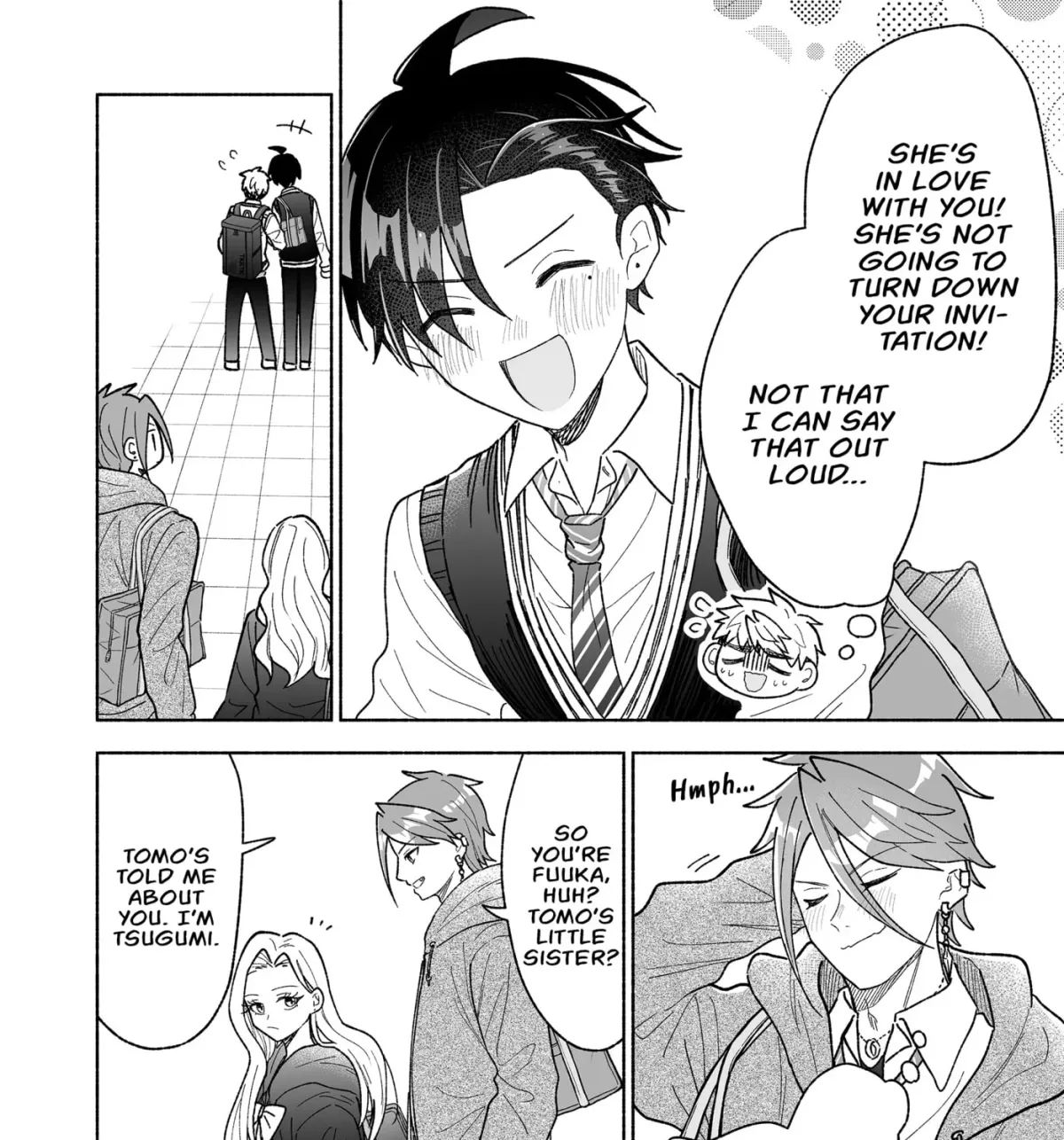 Promise of 12cm with Cool Girl Chapter 63 page 3 - 