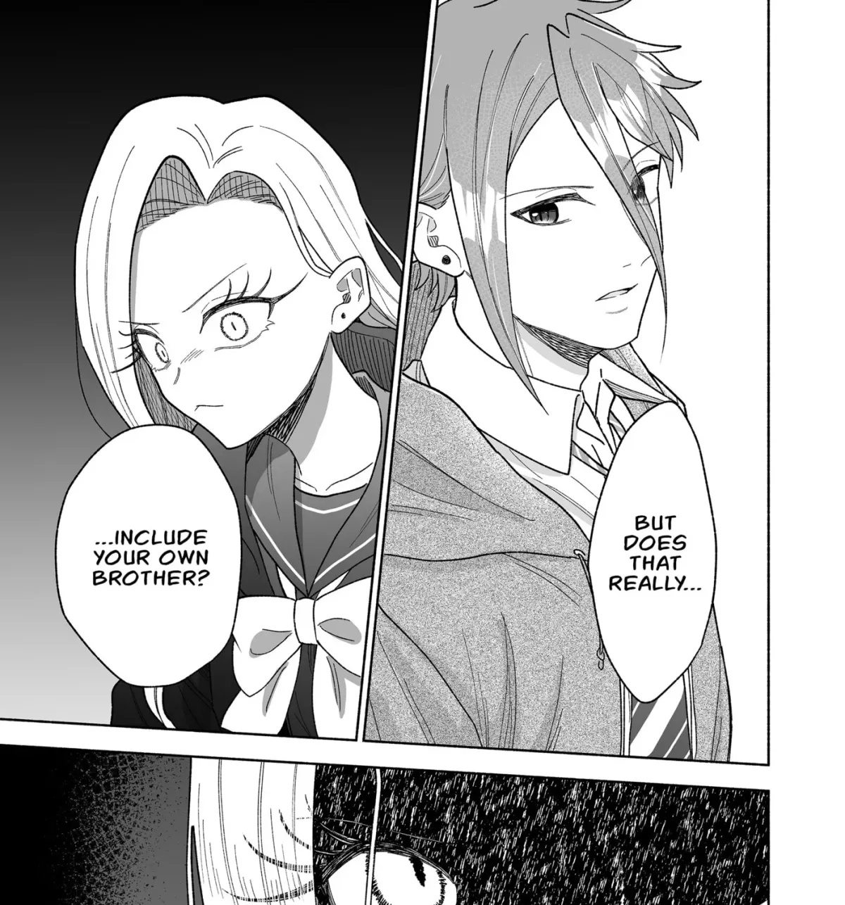 Promise of 12cm with Cool Girl Chapter 63 page 21 - 