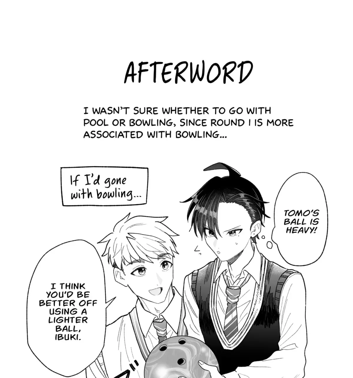 Promise of 12cm with Cool Girl Chapter 63 page 23 - 