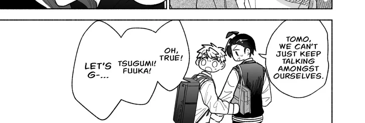 Promise of 12cm with Cool Girl Chapter 63 page 6 - 