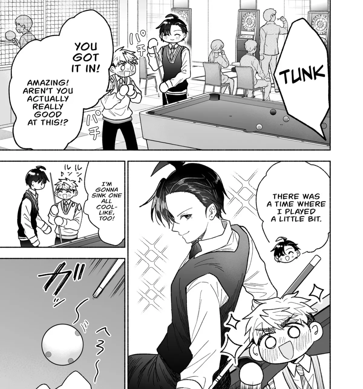 Promise of 12cm with Cool Girl Chapter 63 page 9 - 