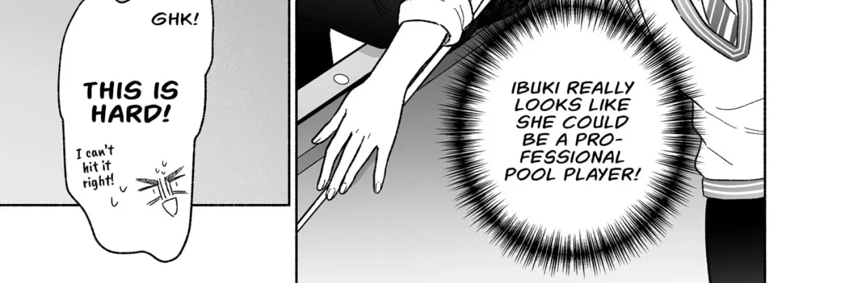 Promise of 12cm with Cool Girl Chapter 63 page 10 - 