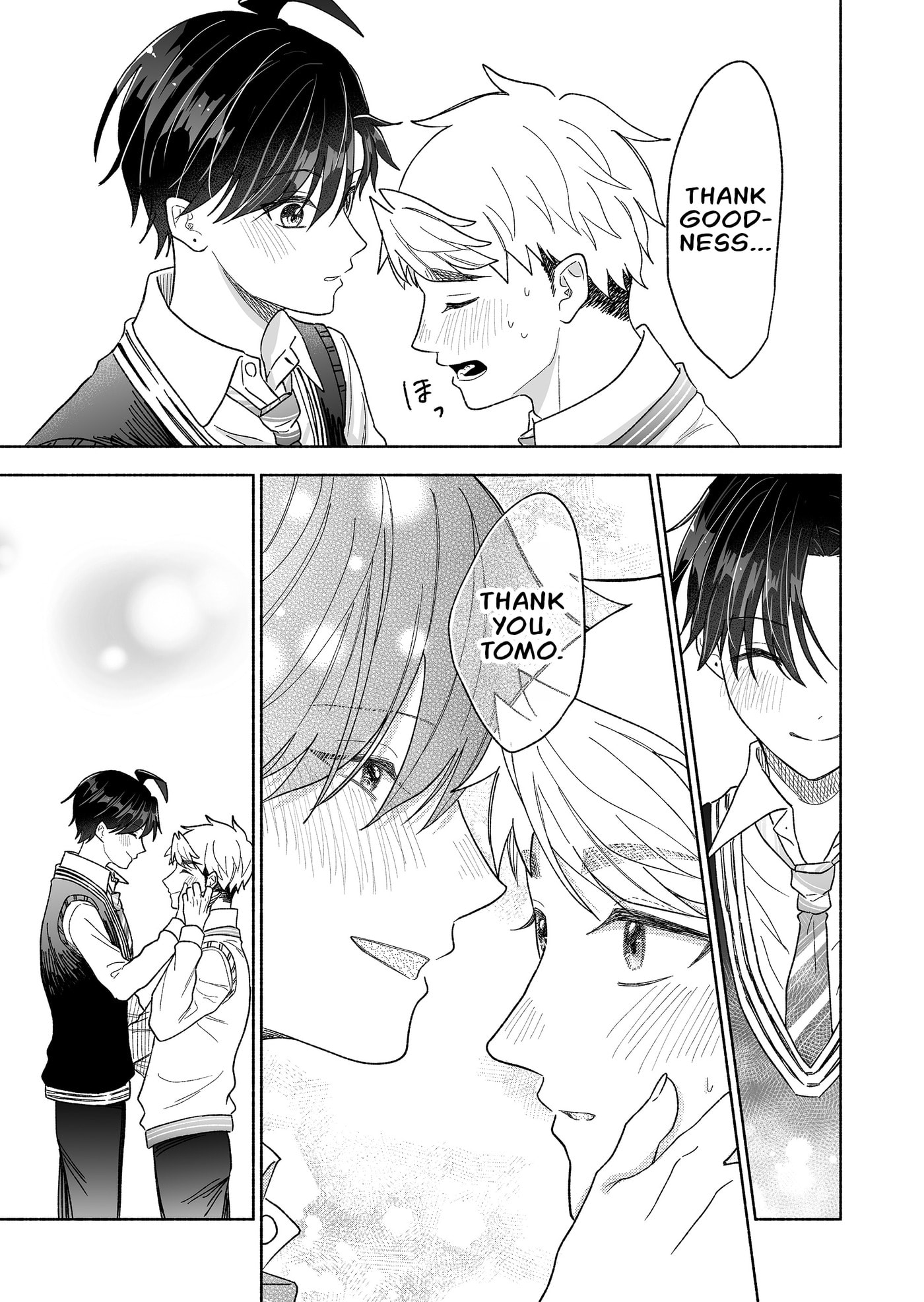 Promise of 12cm with Cool Girl Chapter 64 page 15 - 