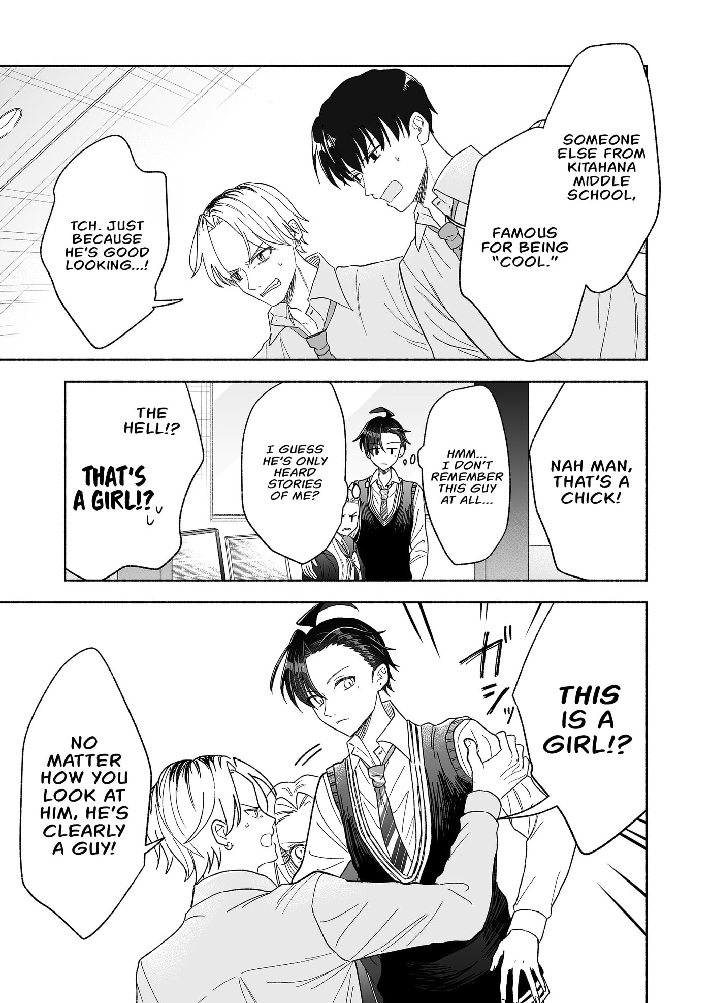 Promise of 12cm with Cool Girl Chapter 64 page 9 - 