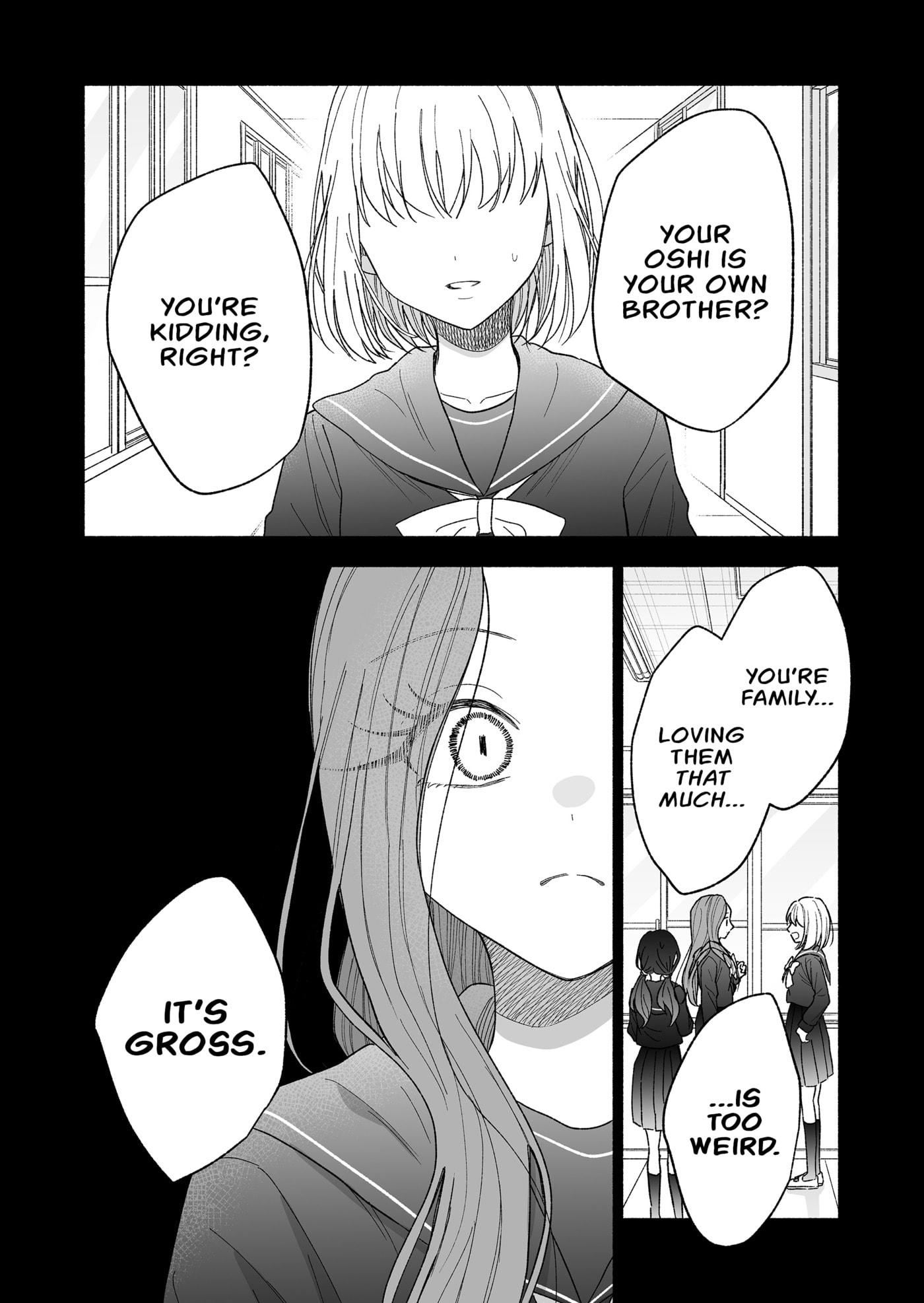 Promise of 12cm with Cool Girl Chapter 65 page 12 - 