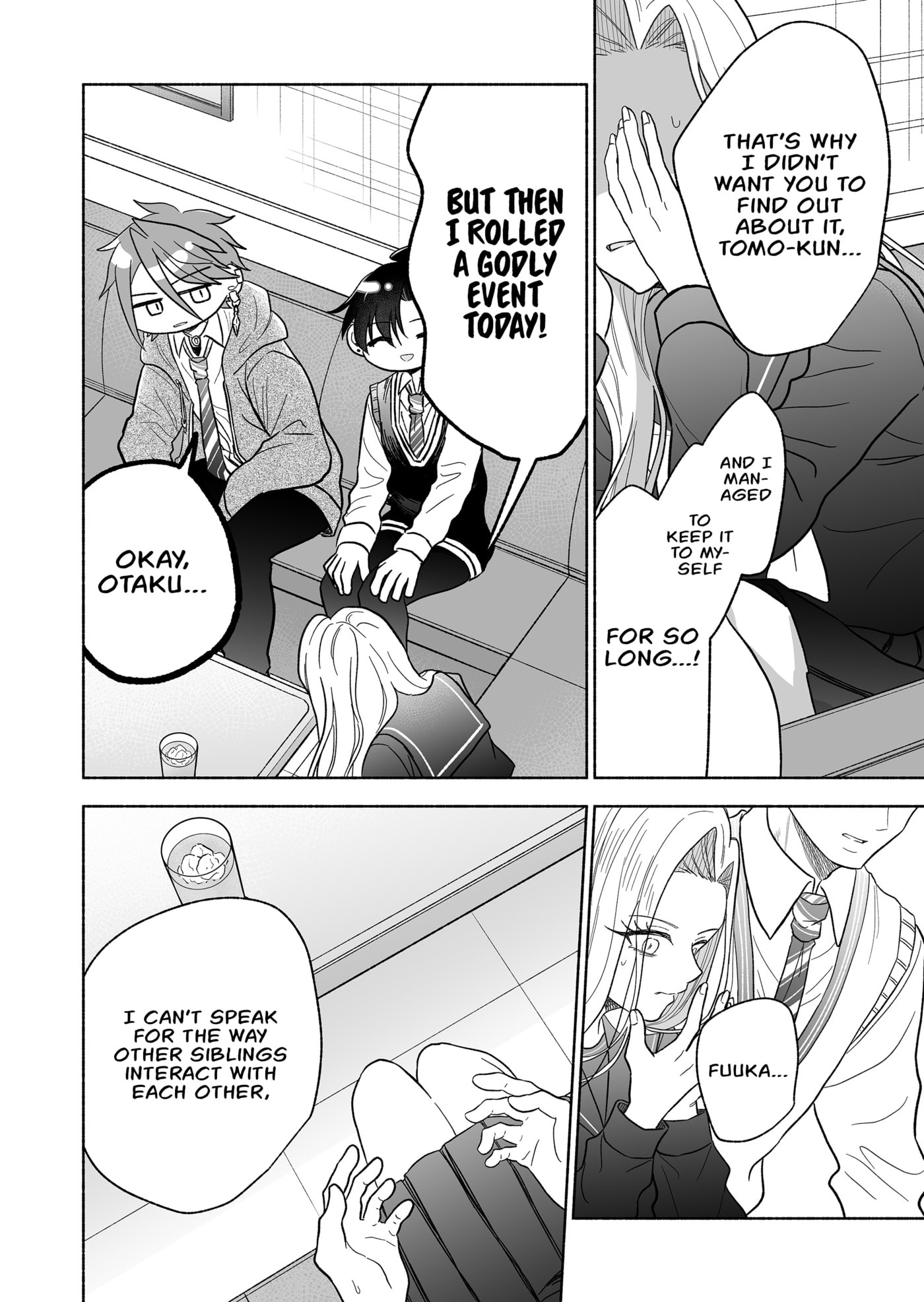 Promise of 12cm with Cool Girl Chapter 65 page 14 - 
