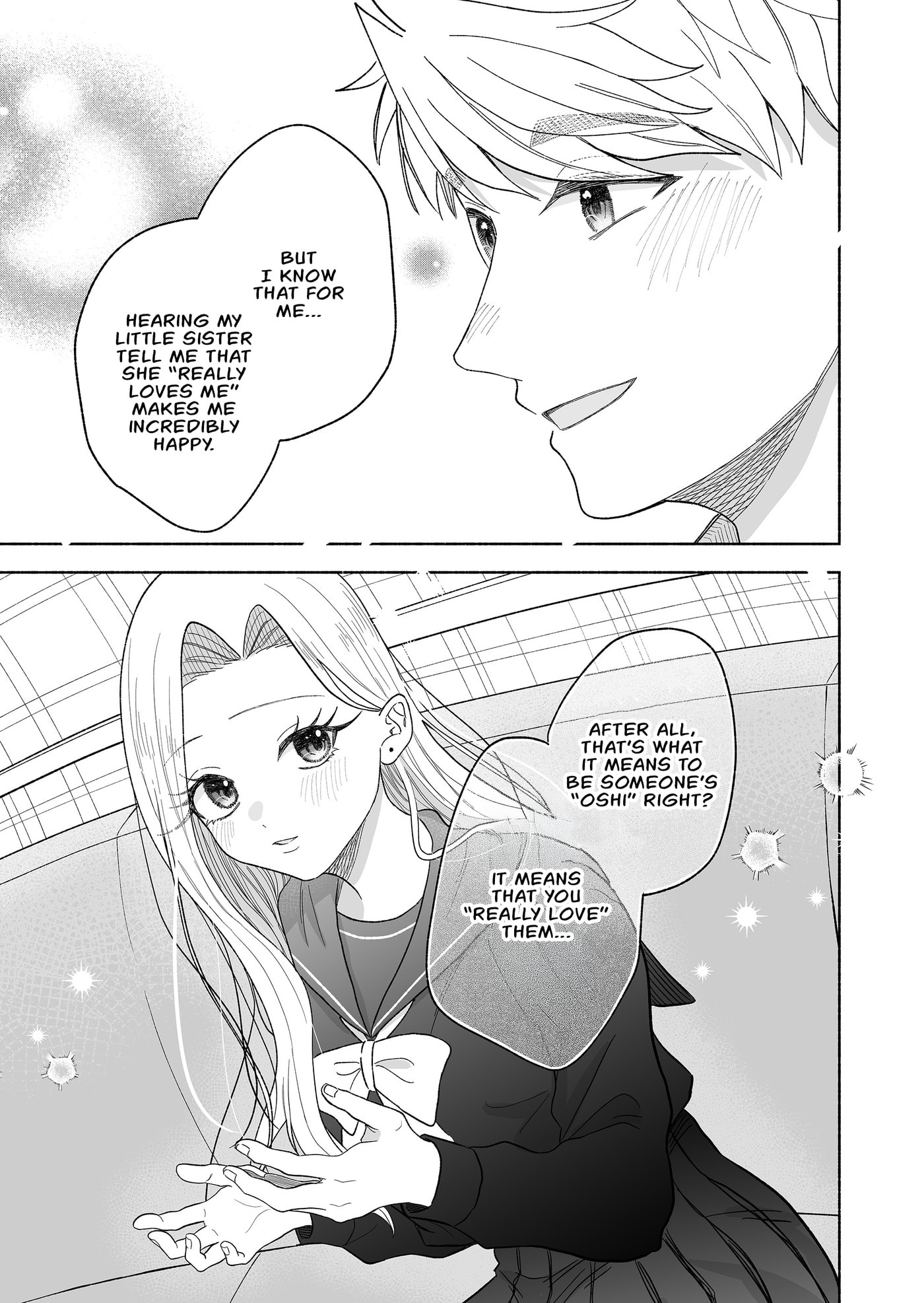 Promise of 12cm with Cool Girl Chapter 65 page 15 - 