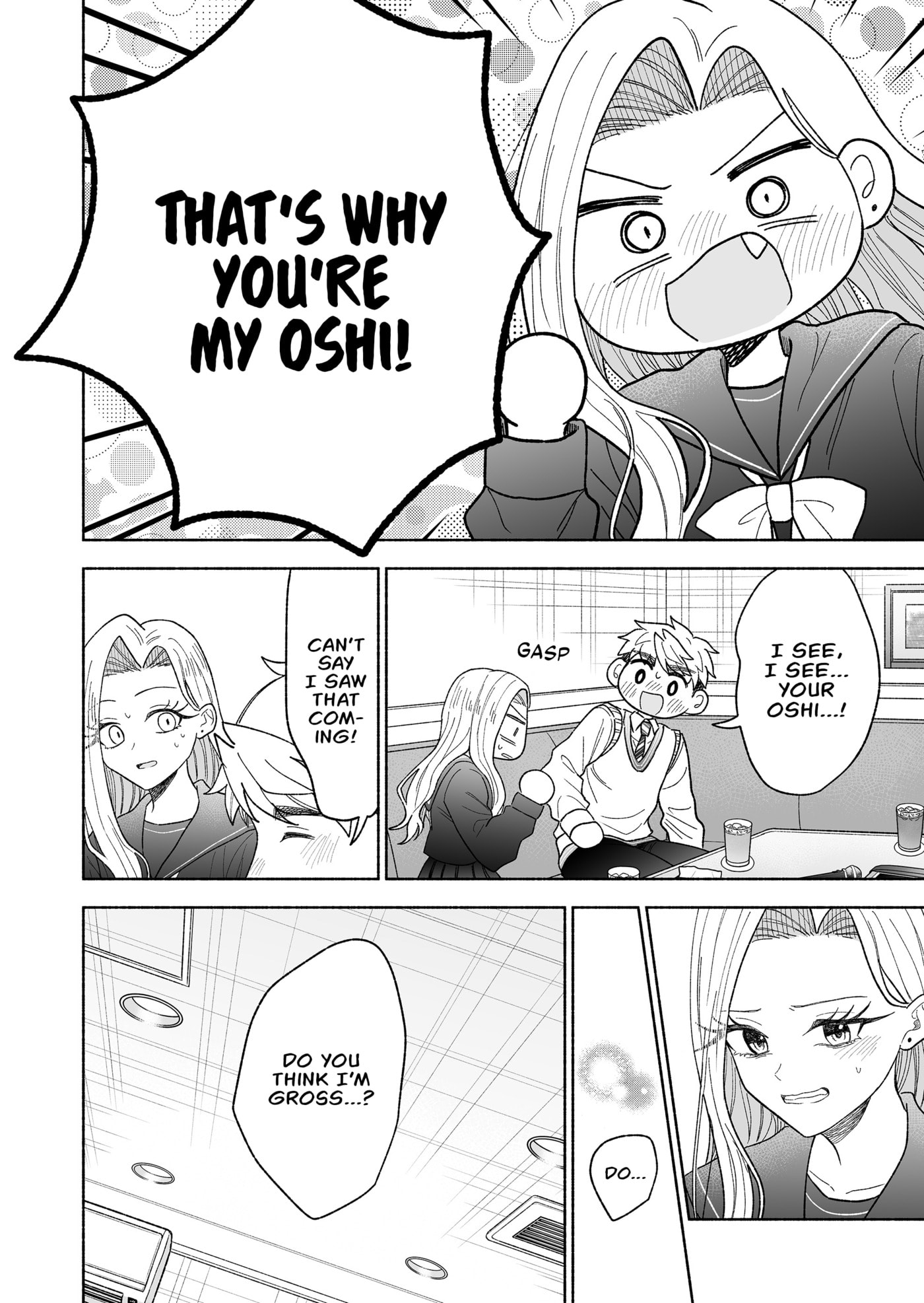 Promise of 12cm with Cool Girl Chapter 65 page 10 - 