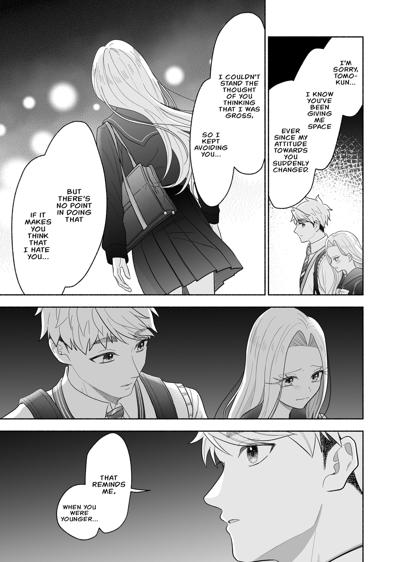 Promise of 12cm with Cool Girl Chapter 66 page 7 - 