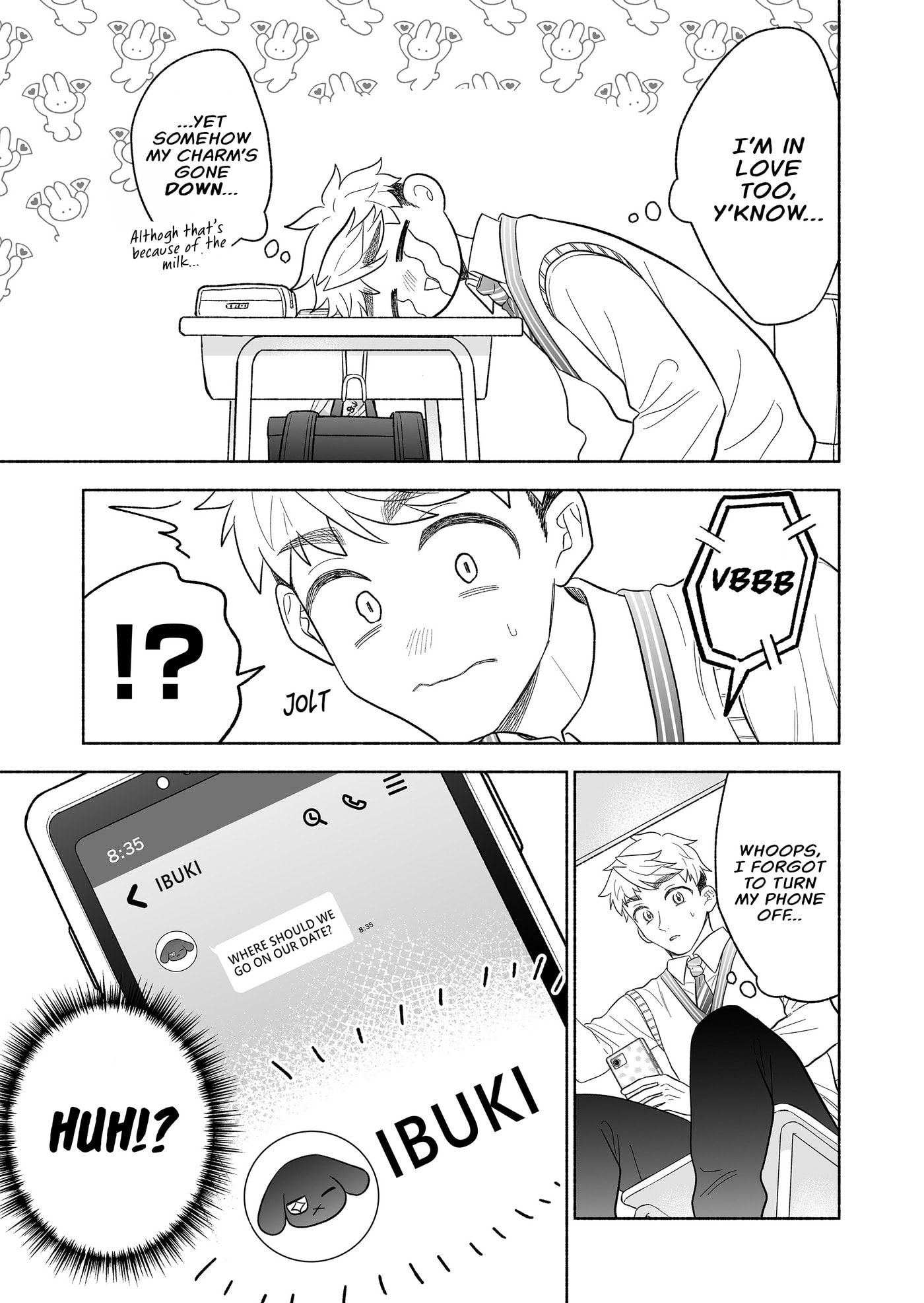 Promise of 12cm with Cool Girl Chapter 67 page 7 - 