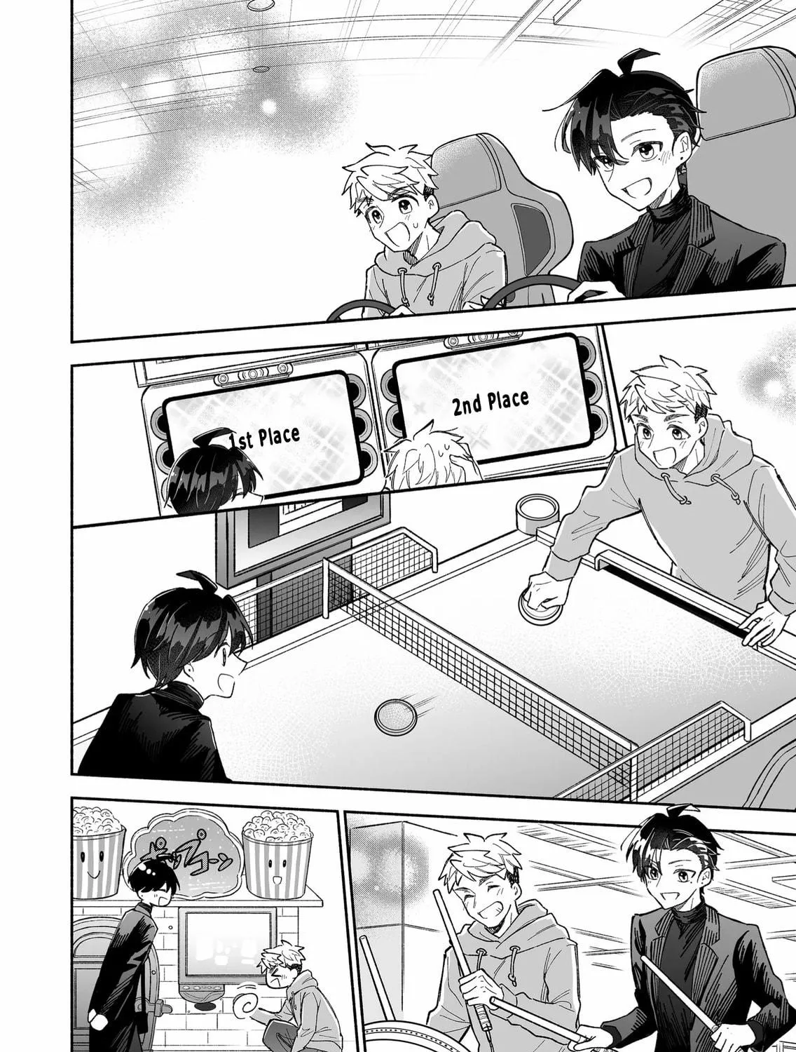 Promise of 12cm with Cool Girl Chapter 7 page 11 - 