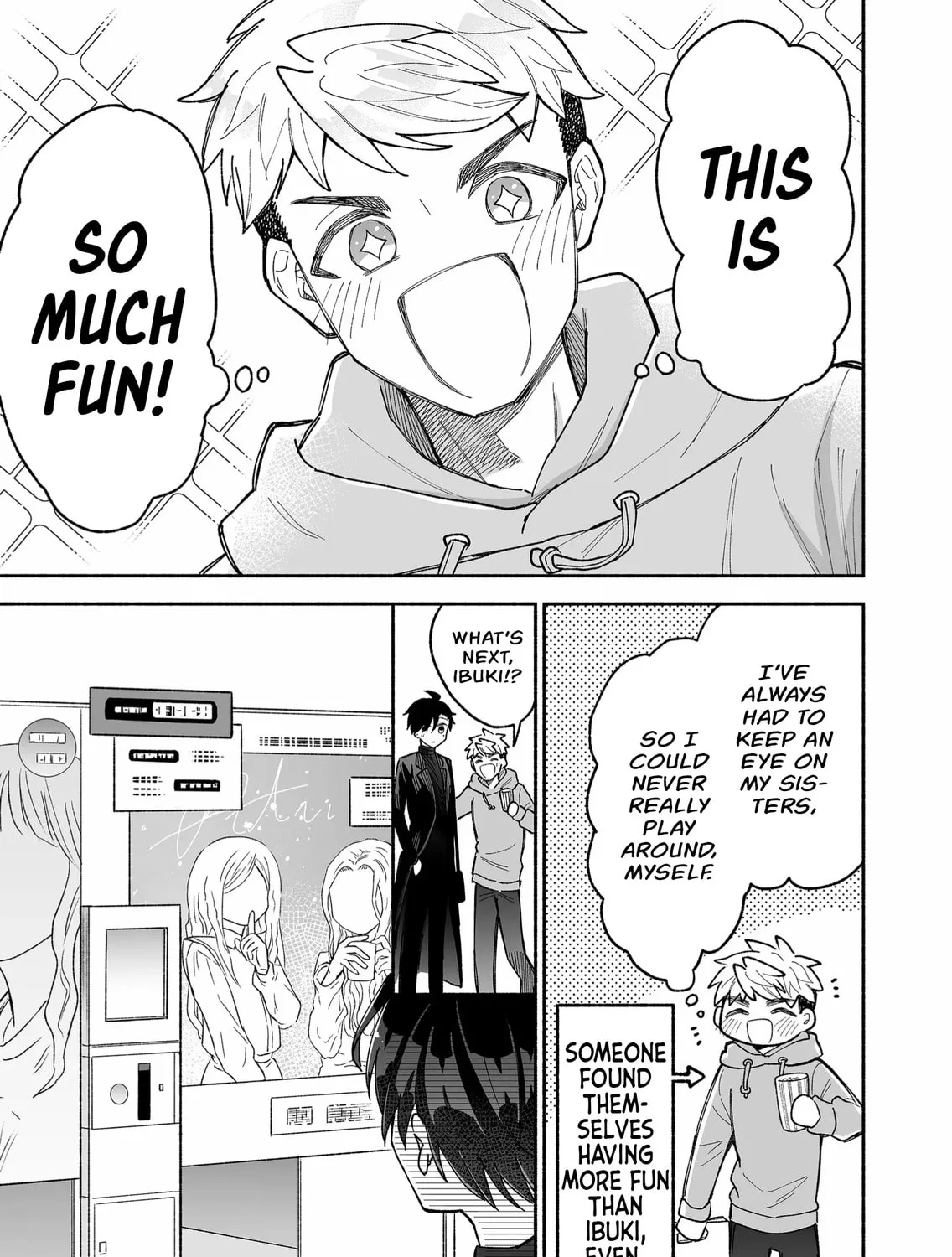 Promise of 12cm with Cool Girl Chapter 7 page 13 - 