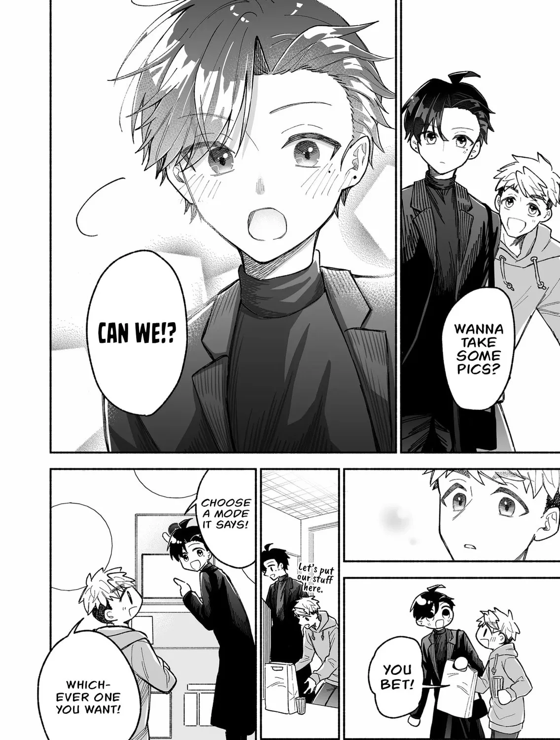 Promise of 12cm with Cool Girl Chapter 7 page 15 - 