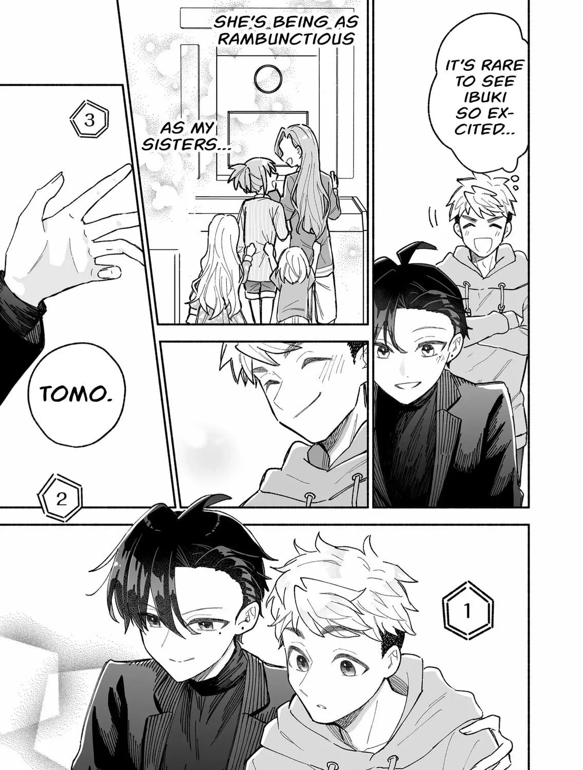 Promise of 12cm with Cool Girl Chapter 7 page 17 - 