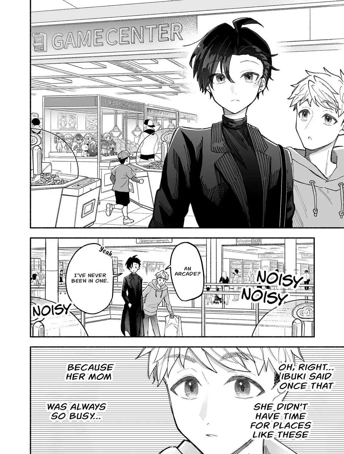 Promise of 12cm with Cool Girl Chapter 7 page 3 - 