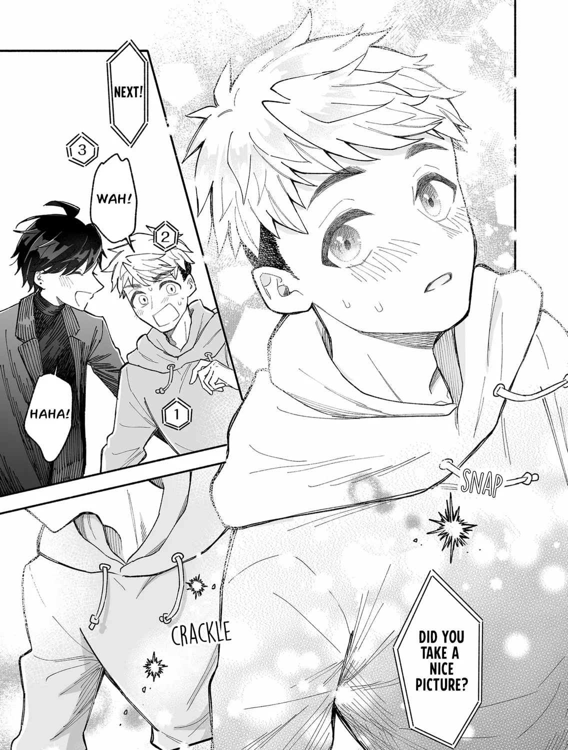 Promise of 12cm with Cool Girl Chapter 7 page 21 - 