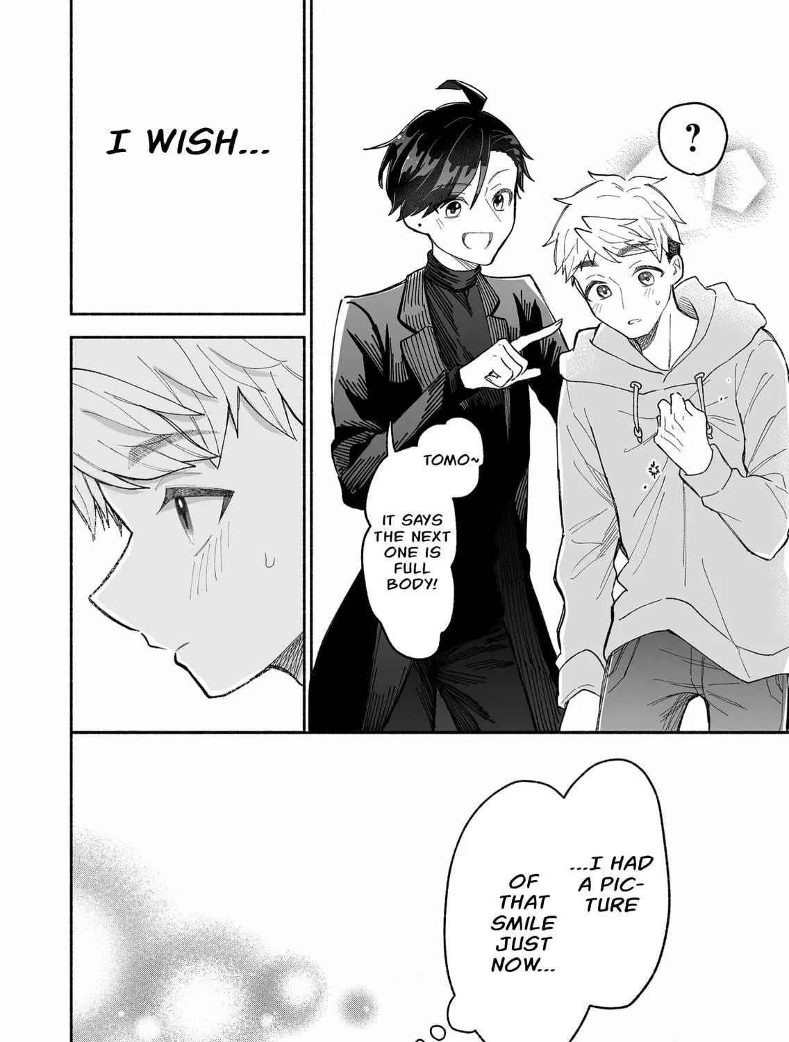 Promise of 12cm with Cool Girl Chapter 7 page 23 - 