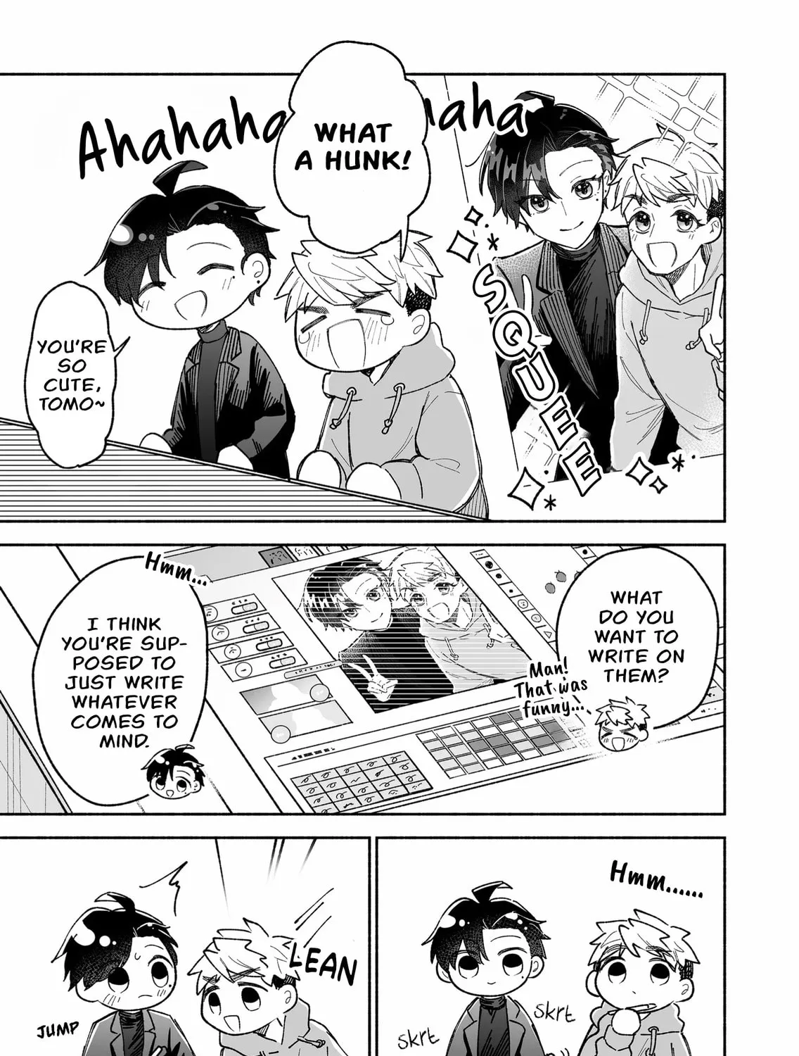 Promise of 12cm with Cool Girl Chapter 7 page 25 - 