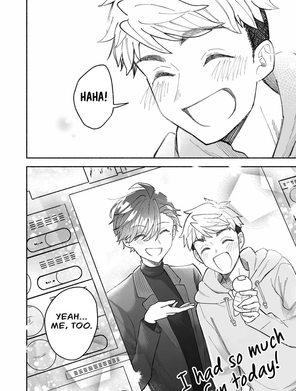 Promise of 12cm with Cool Girl Chapter 7 page 27 - 