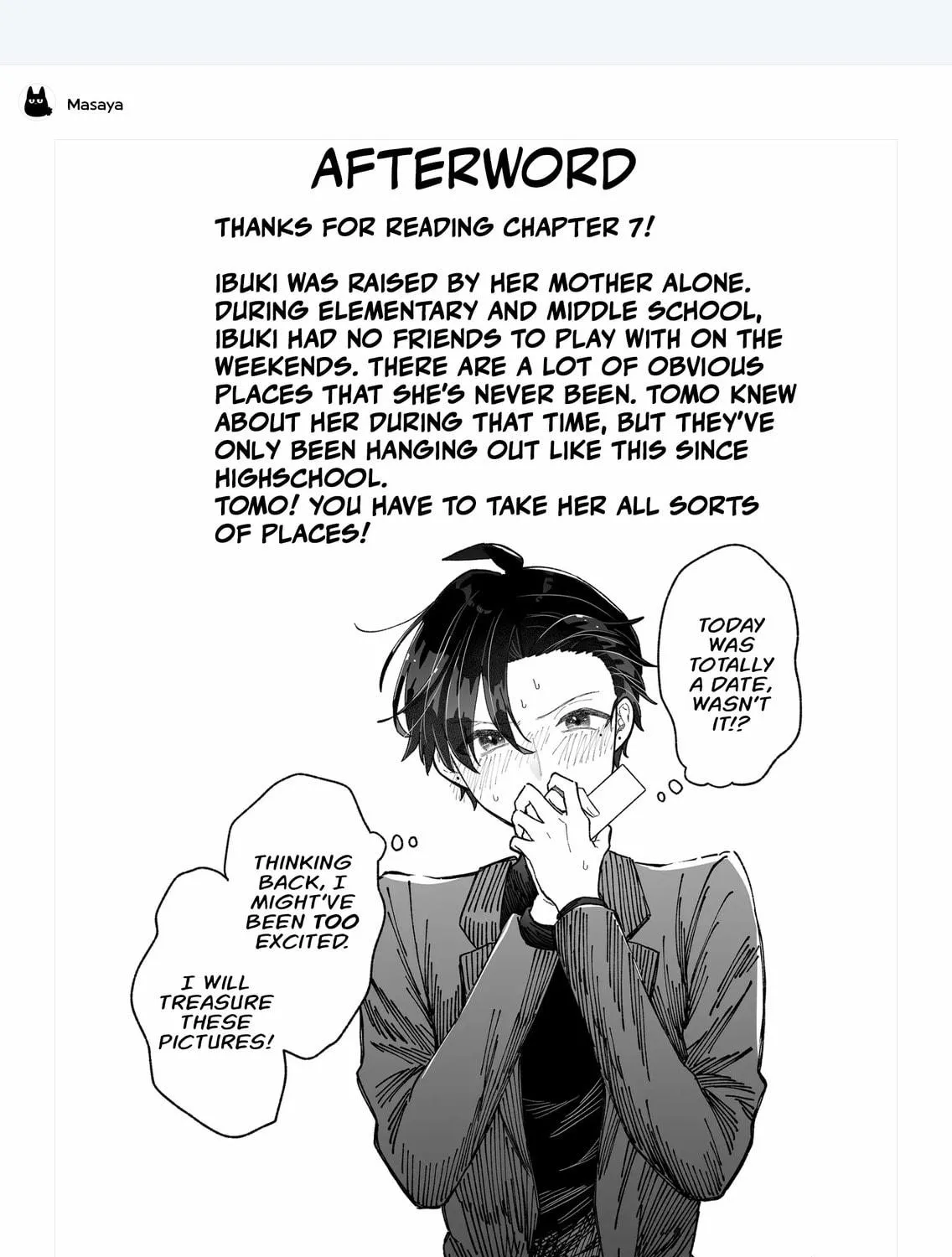 Promise of 12cm with Cool Girl Chapter 7 page 29 - 