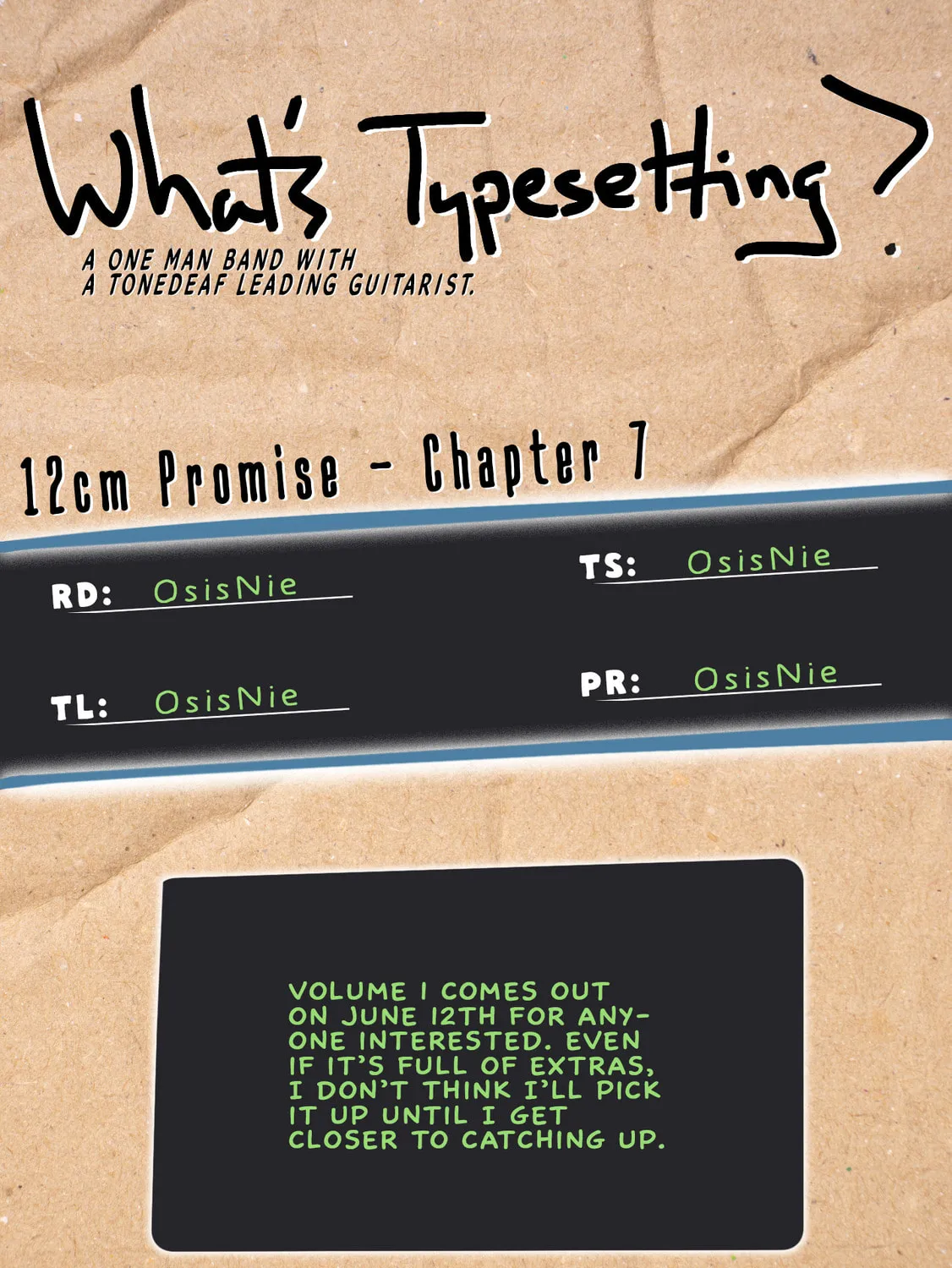 Promise of 12cm with Cool Girl Chapter 7 page 31 - 