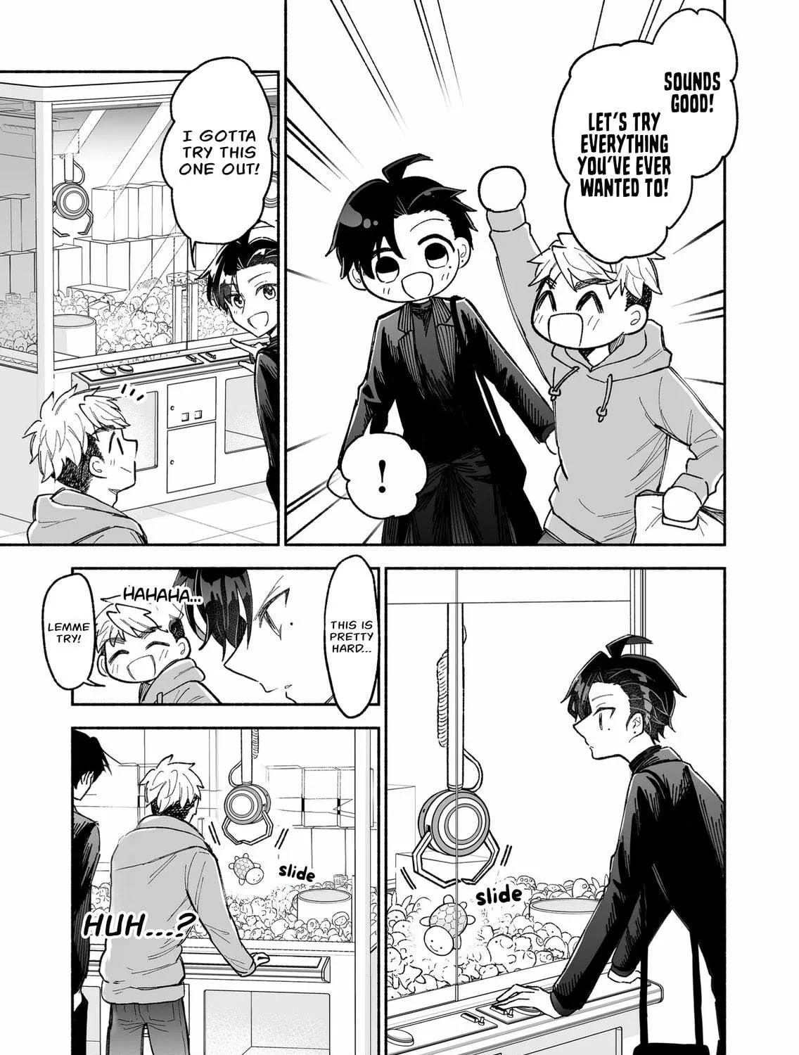 Promise of 12cm with Cool Girl Chapter 7 page 5 - 