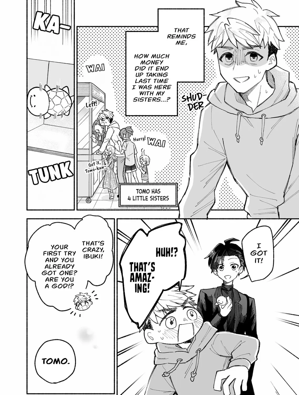 Promise of 12cm with Cool Girl Chapter 7 page 7 - 
