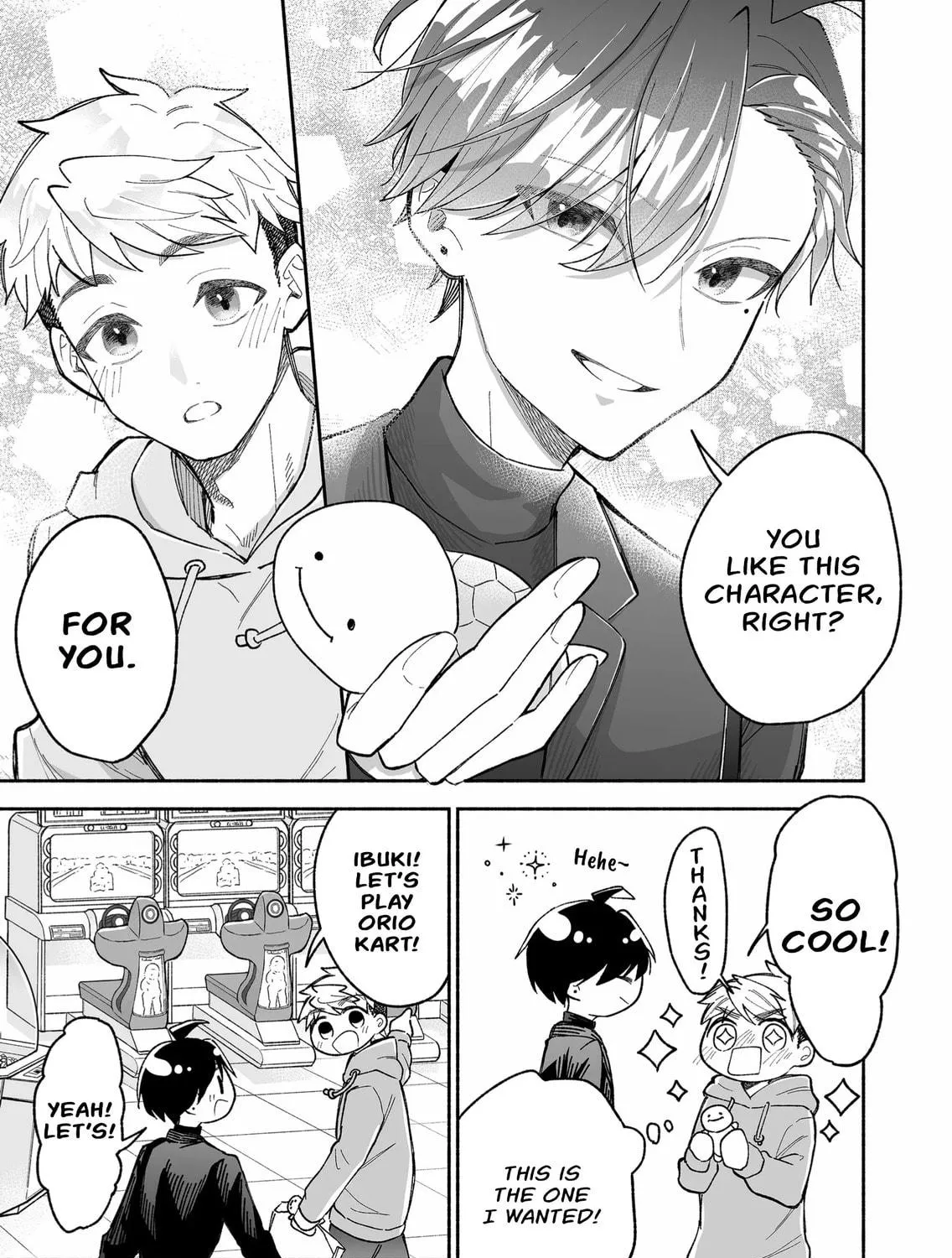Promise of 12cm with Cool Girl Chapter 7 page 9 - 