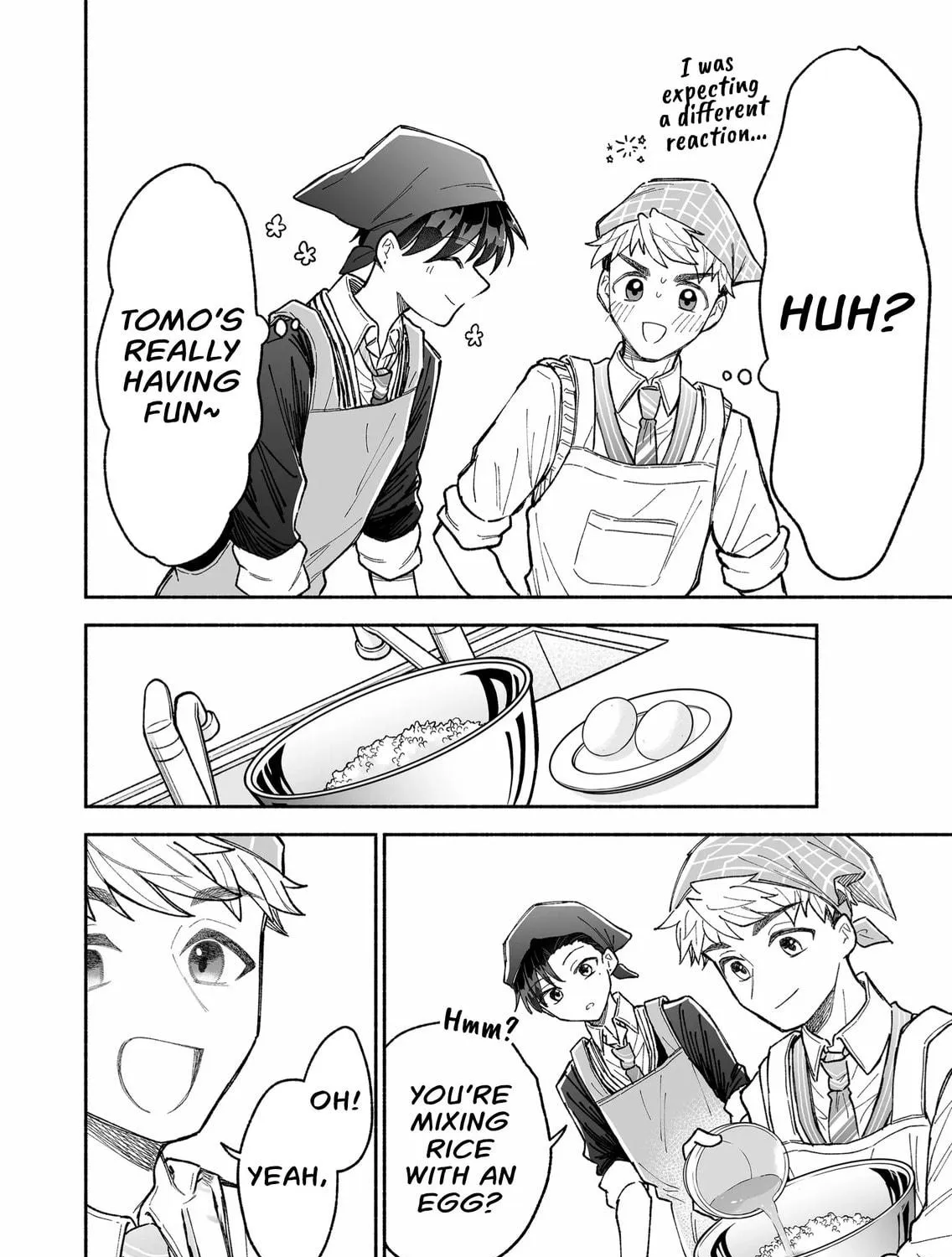 Promise of 12cm with Cool Girl Chapter 8 page 11 - 