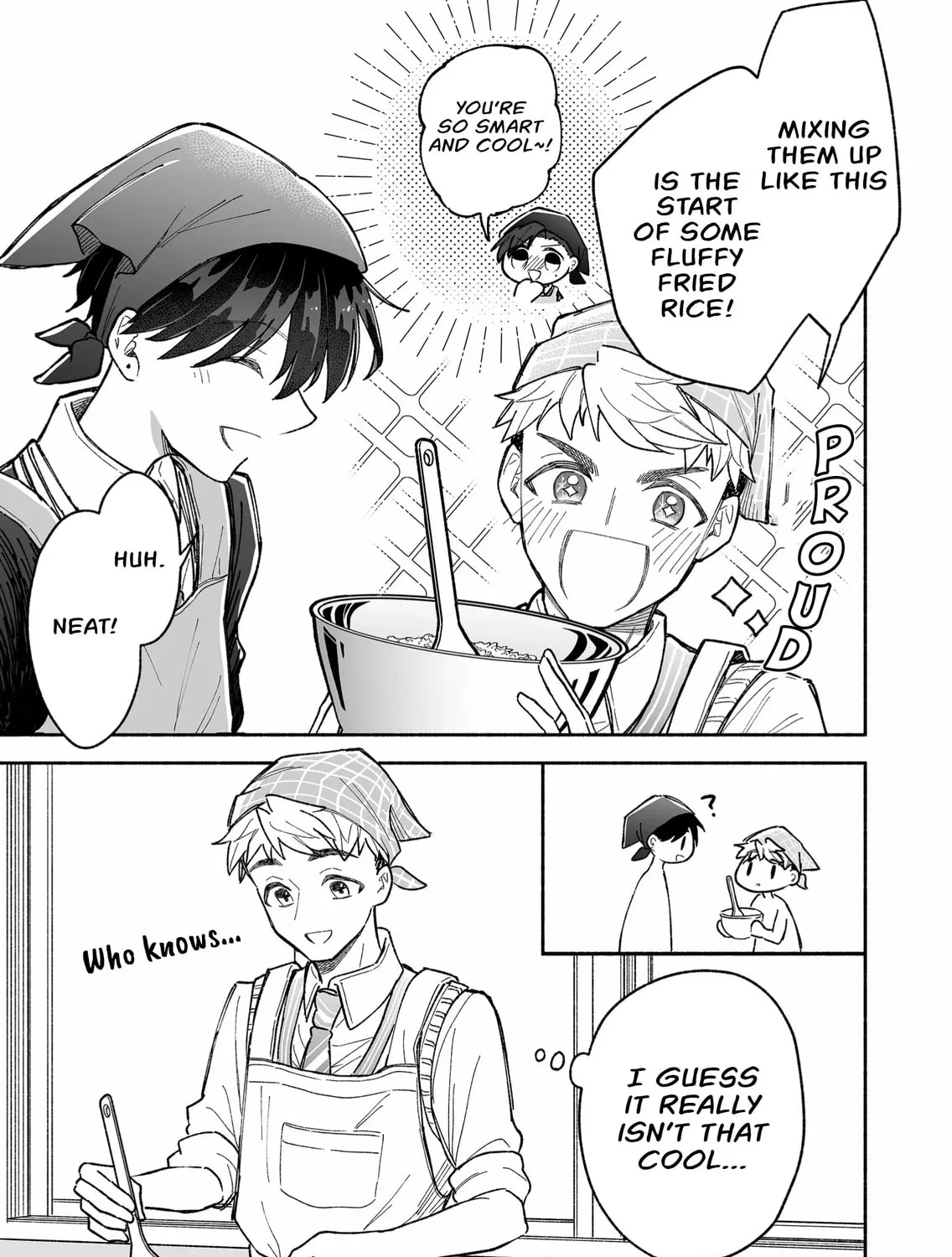 Promise of 12cm with Cool Girl Chapter 8 page 13 - 