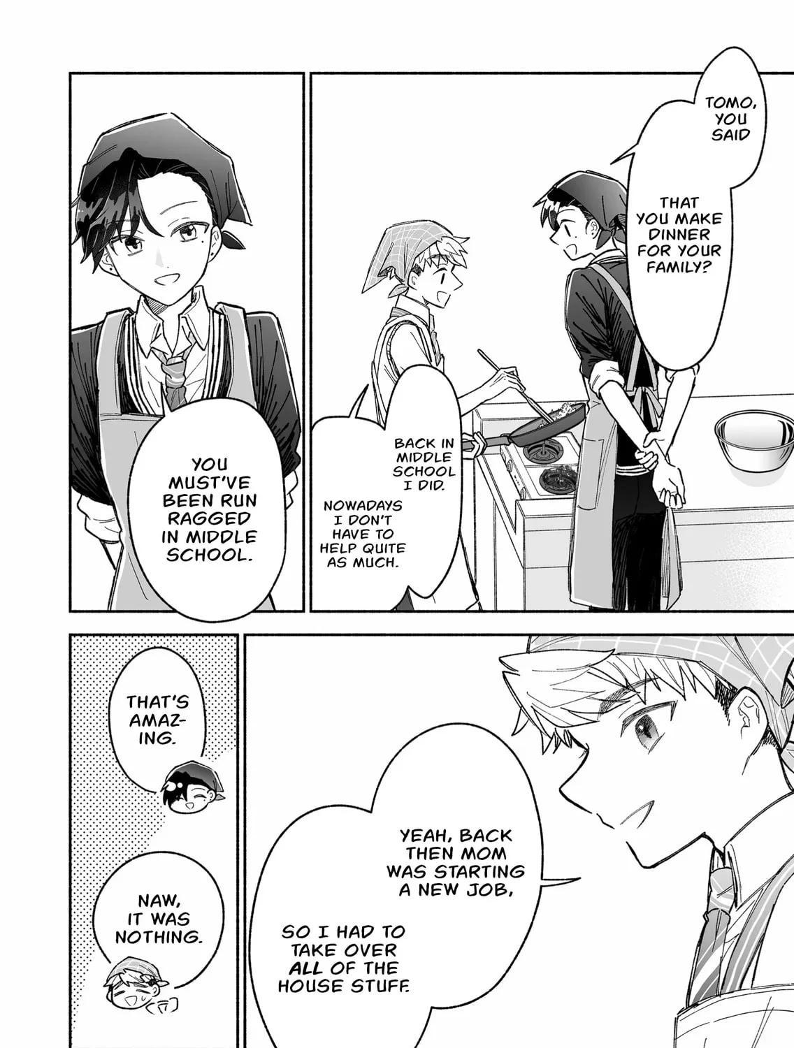 Promise of 12cm with Cool Girl Chapter 8 page 15 - 