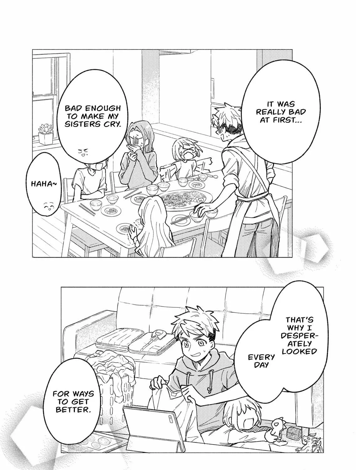 Promise of 12cm with Cool Girl Chapter 8 page 17 - 