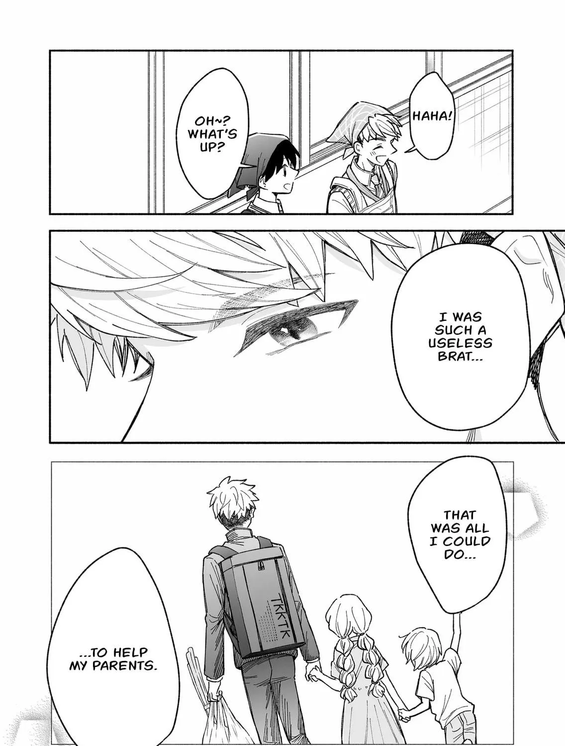 Promise of 12cm with Cool Girl Chapter 8 page 19 - 