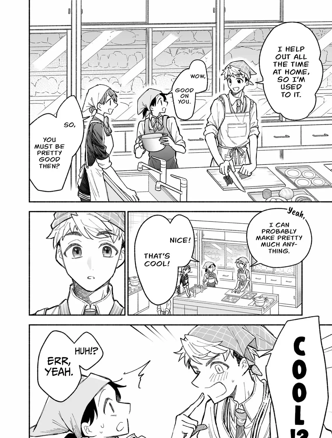 Promise of 12cm with Cool Girl Chapter 8 page 3 - 