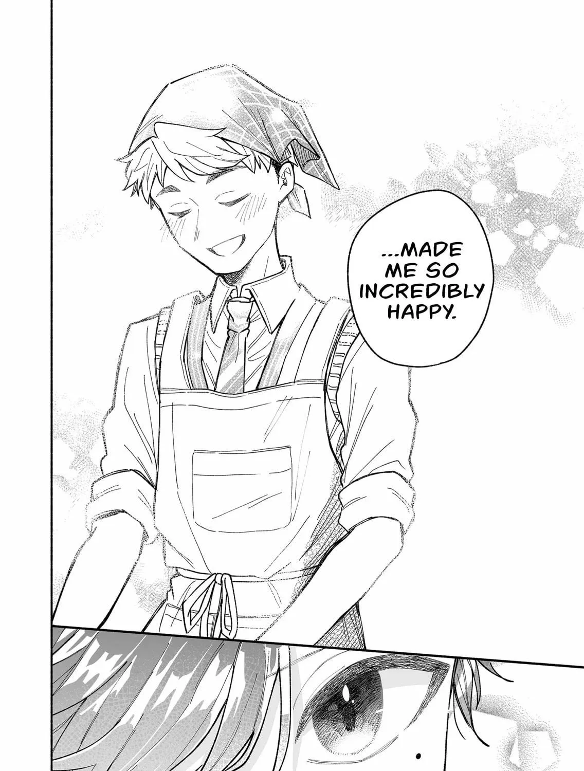 Promise of 12cm with Cool Girl Chapter 8 page 23 - 