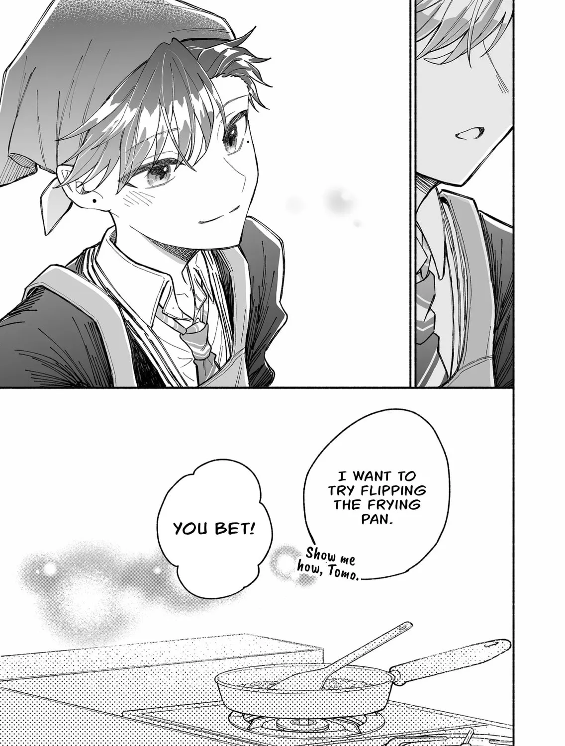 Promise of 12cm with Cool Girl Chapter 8 page 25 - 
