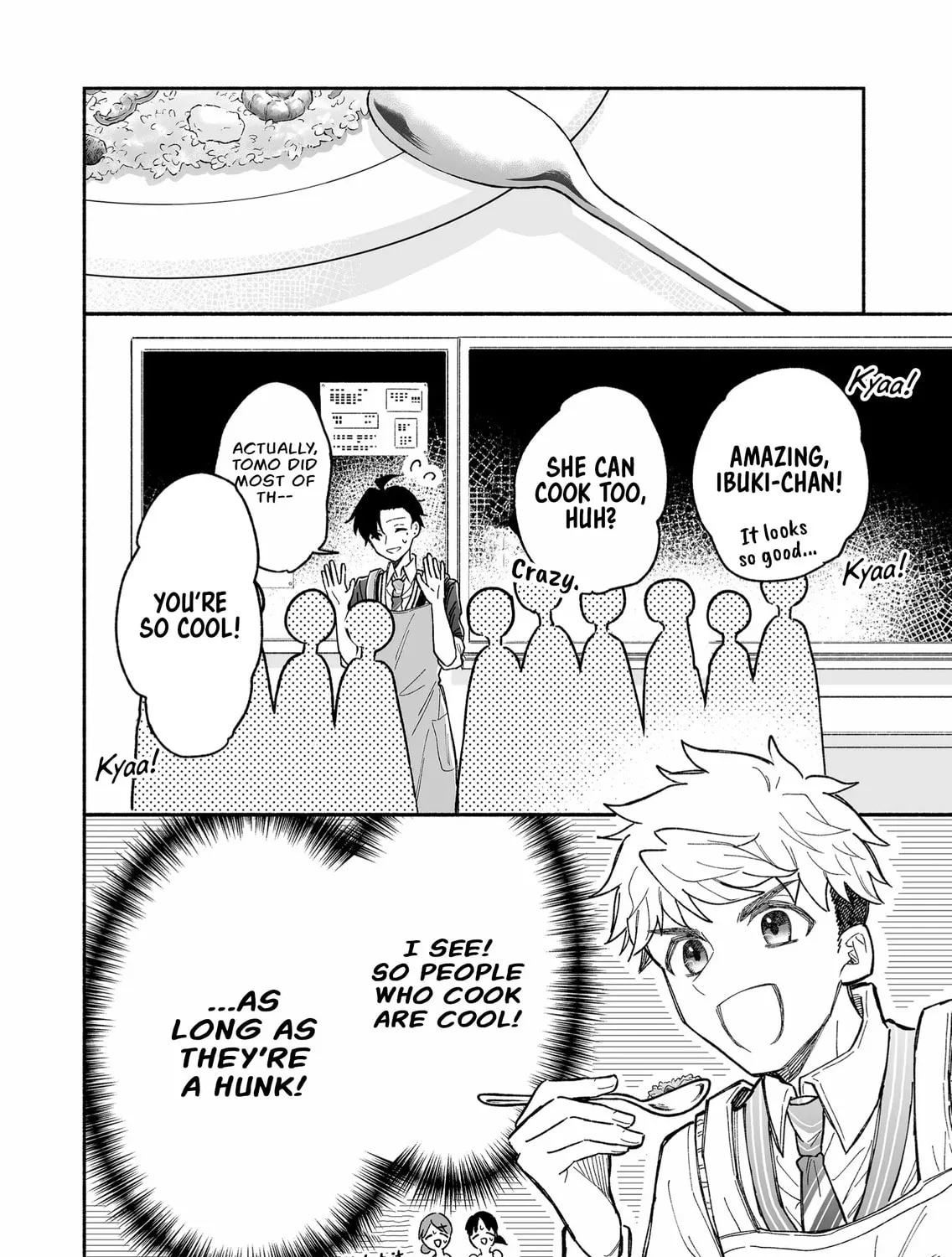 Promise of 12cm with Cool Girl Chapter 8 page 27 - 