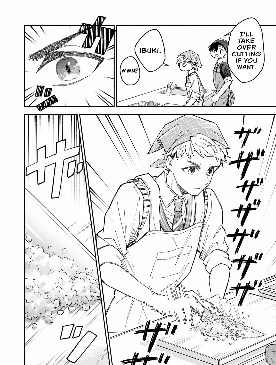 Promise of 12cm with Cool Girl Chapter 8 page 7 - 