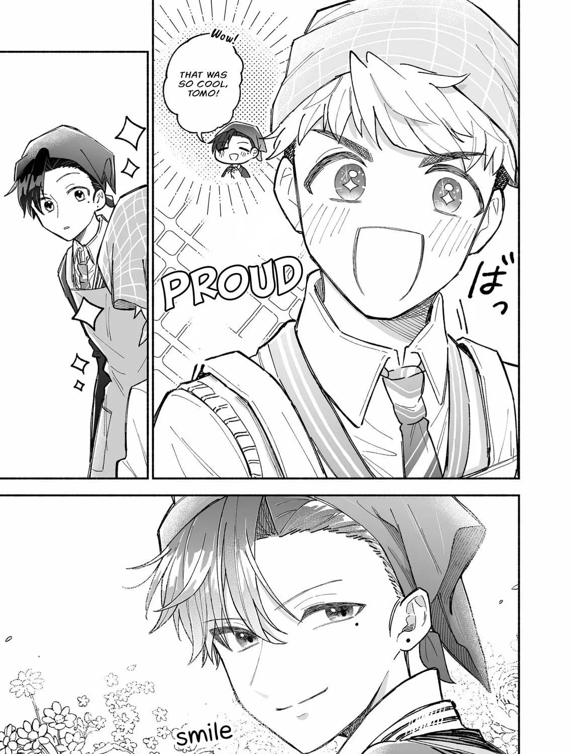 Promise of 12cm with Cool Girl Chapter 8 page 9 - 