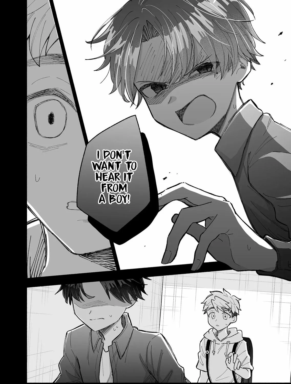 Promise of 12cm with Cool Girl Chapter 9 page 11 - 