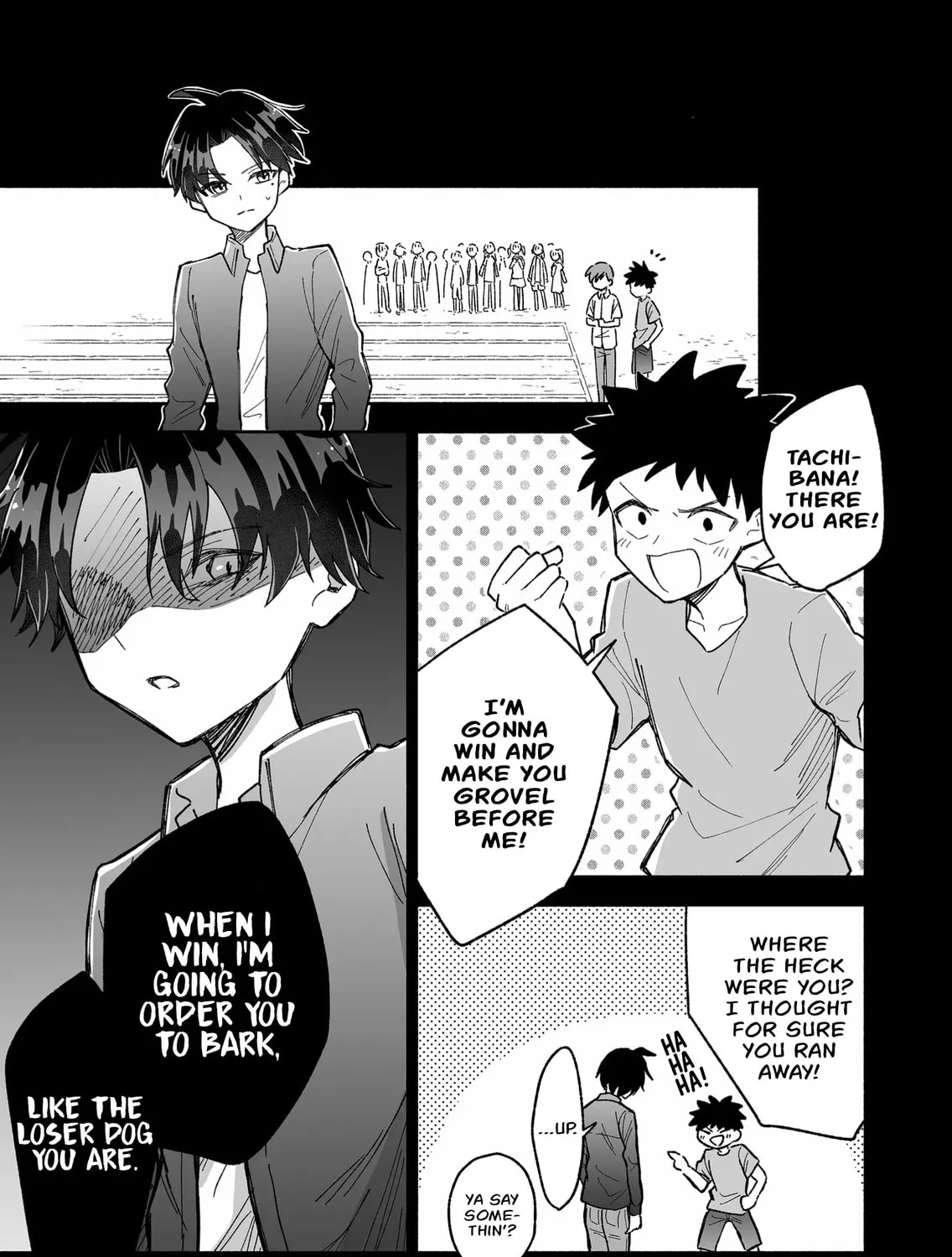 Promise of 12cm with Cool Girl Chapter 9 page 13 - 