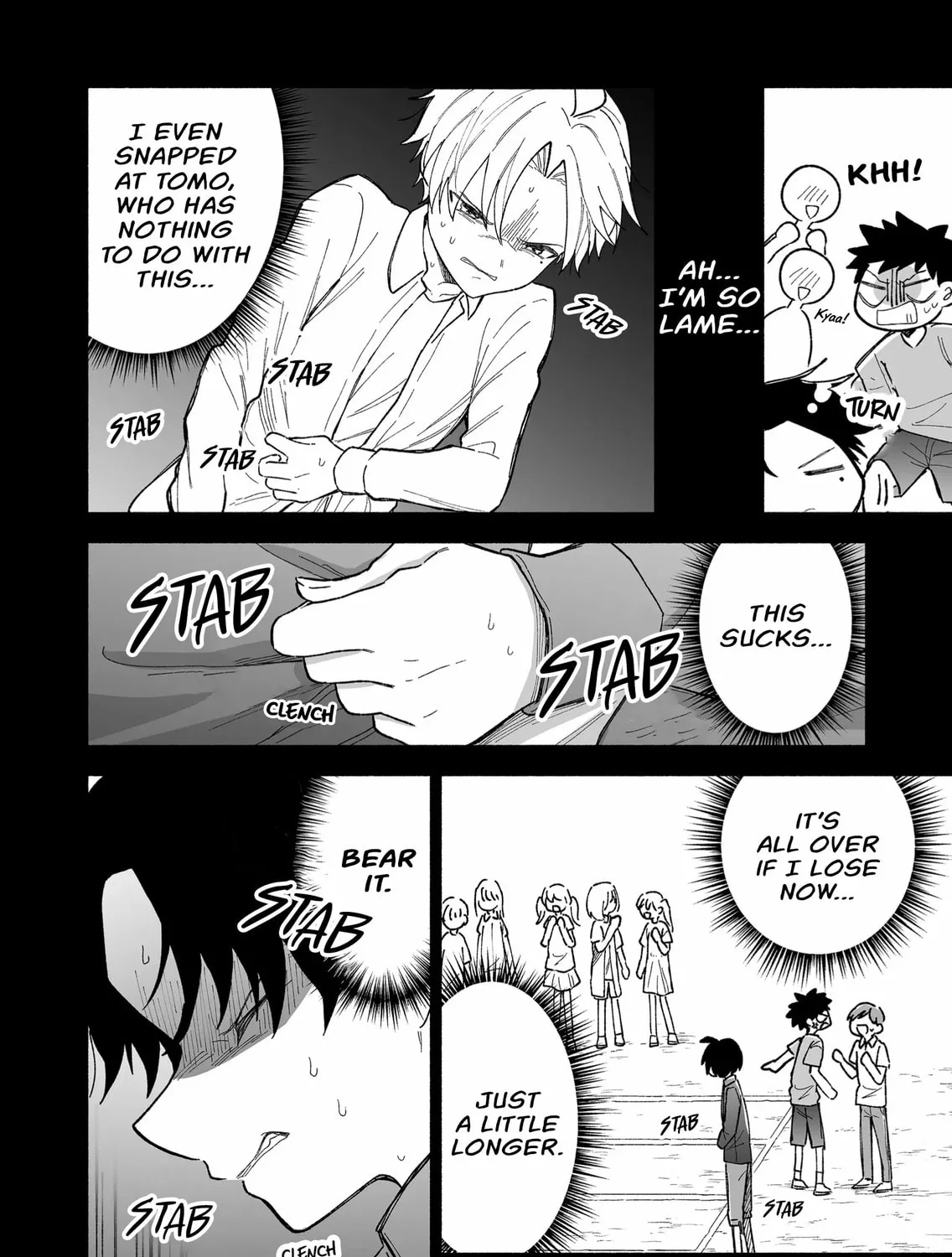 Promise of 12cm with Cool Girl Chapter 9 page 15 - 