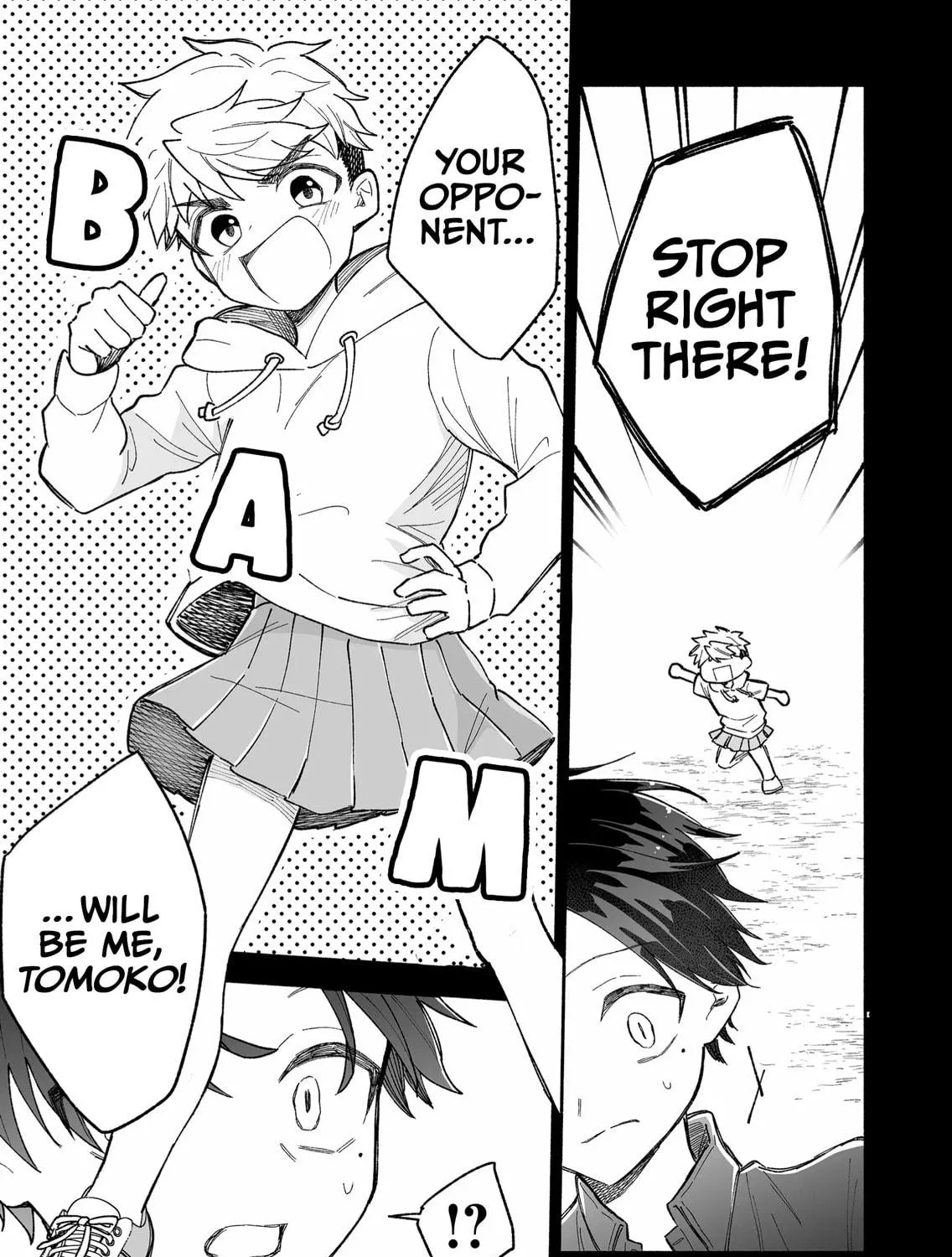 Promise of 12cm with Cool Girl Chapter 9 page 17 - 