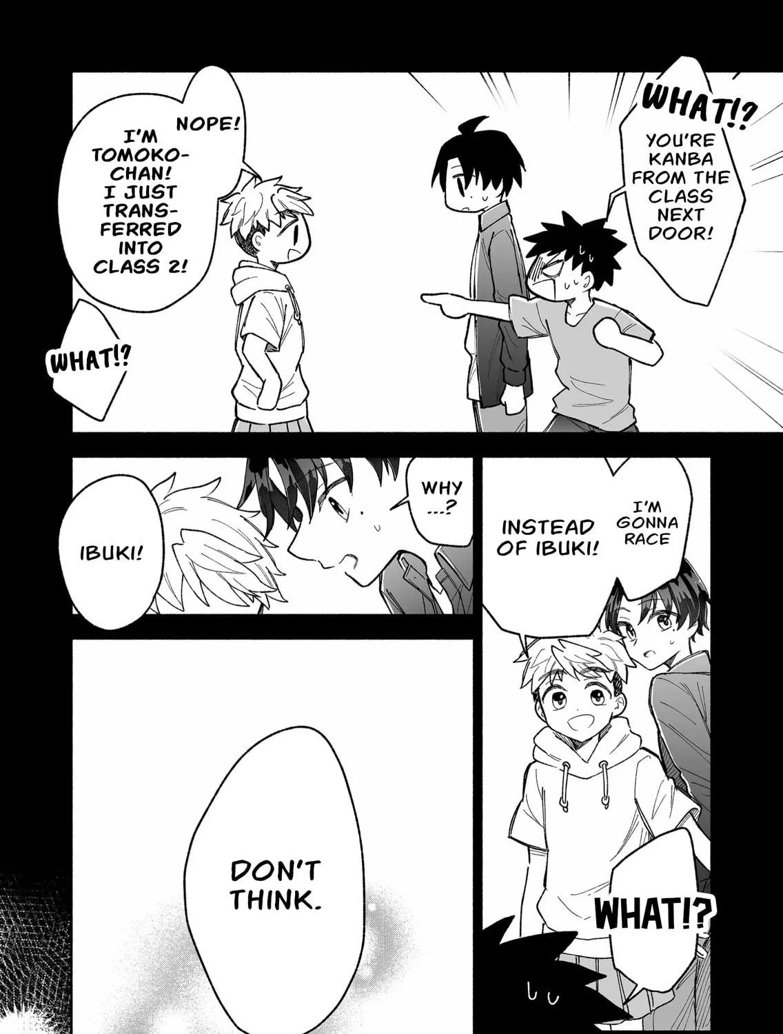 Promise of 12cm with Cool Girl Chapter 9 page 19 - 