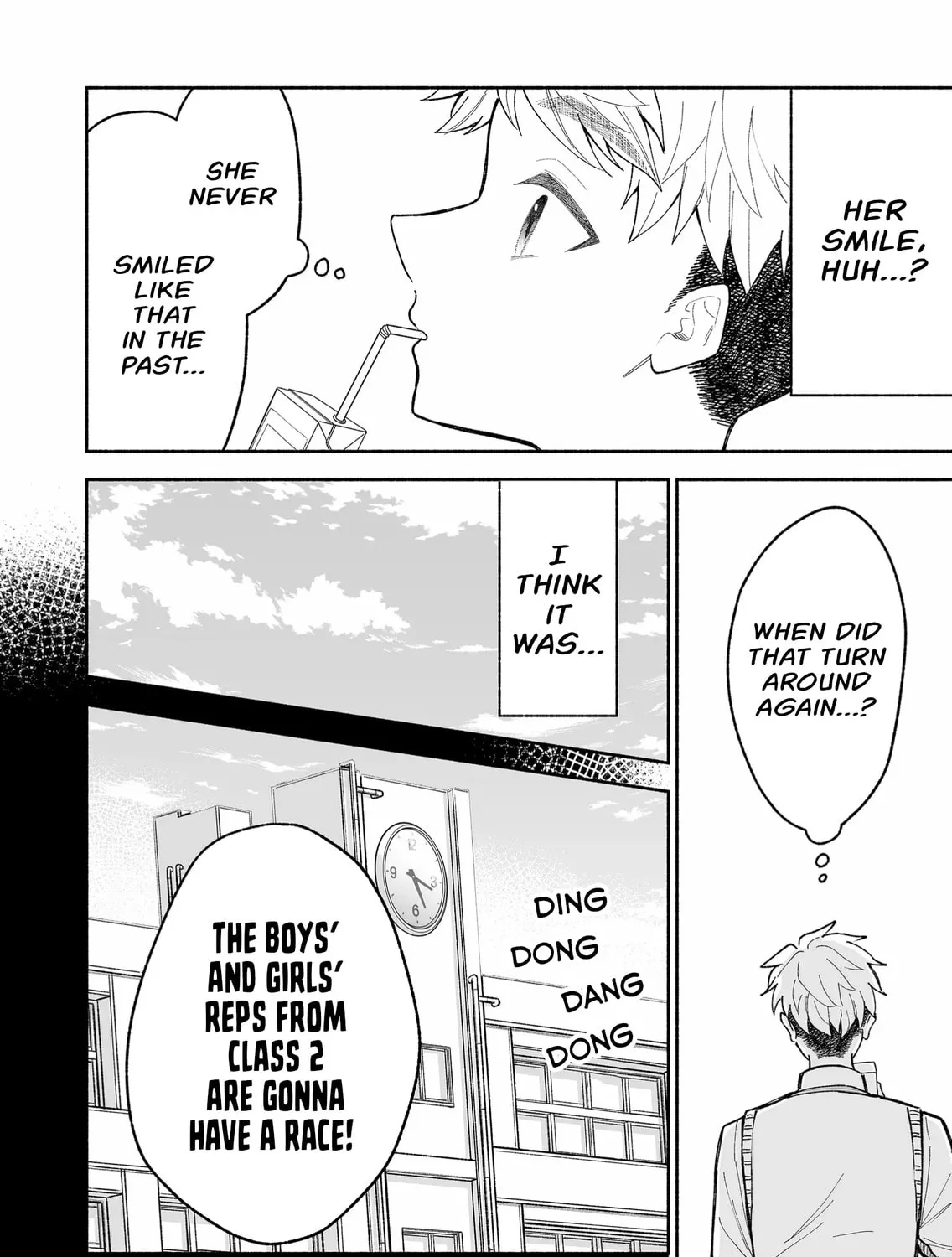 Promise of 12cm with Cool Girl Chapter 9 page 3 - 